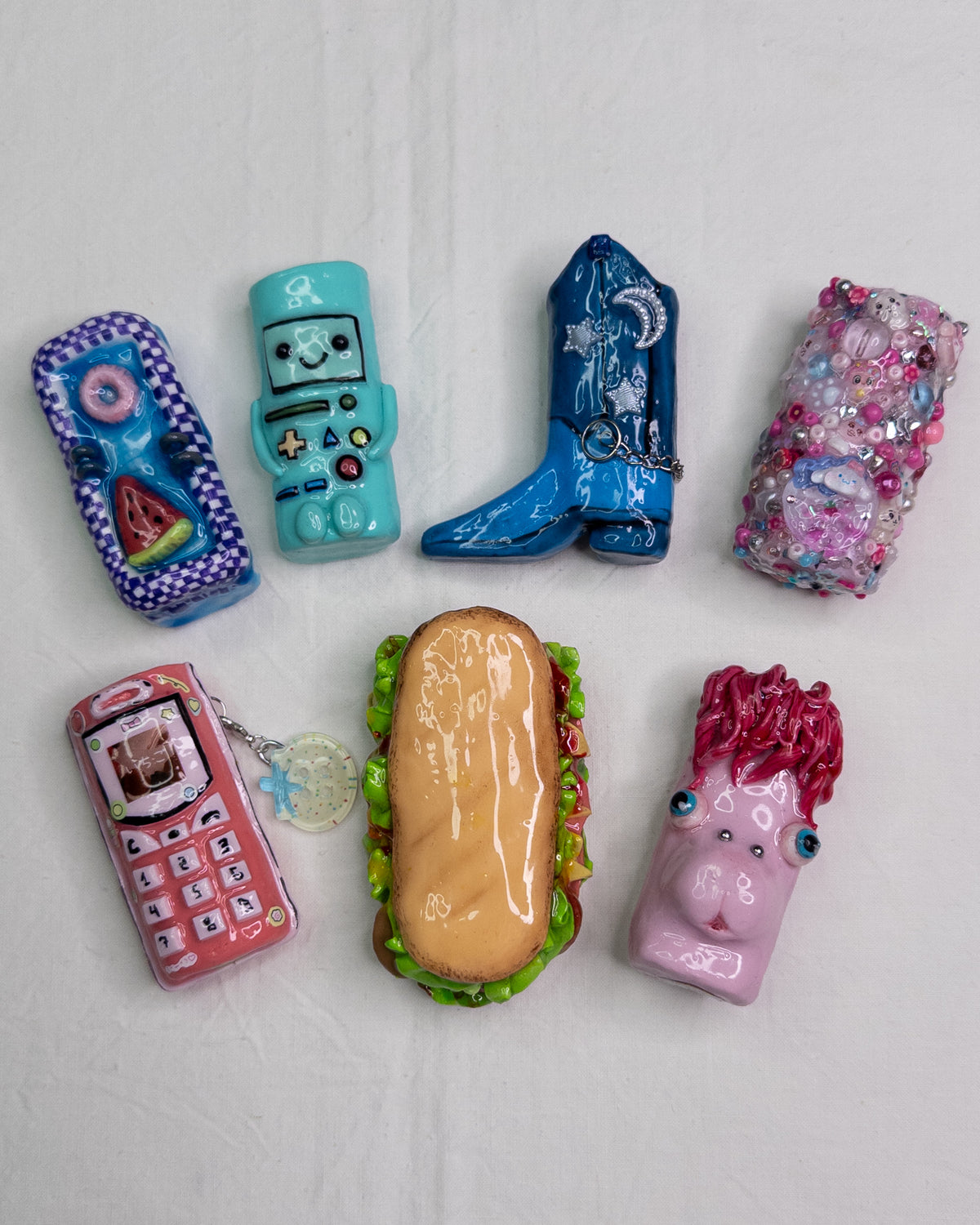 "Dopamine" lighter cases