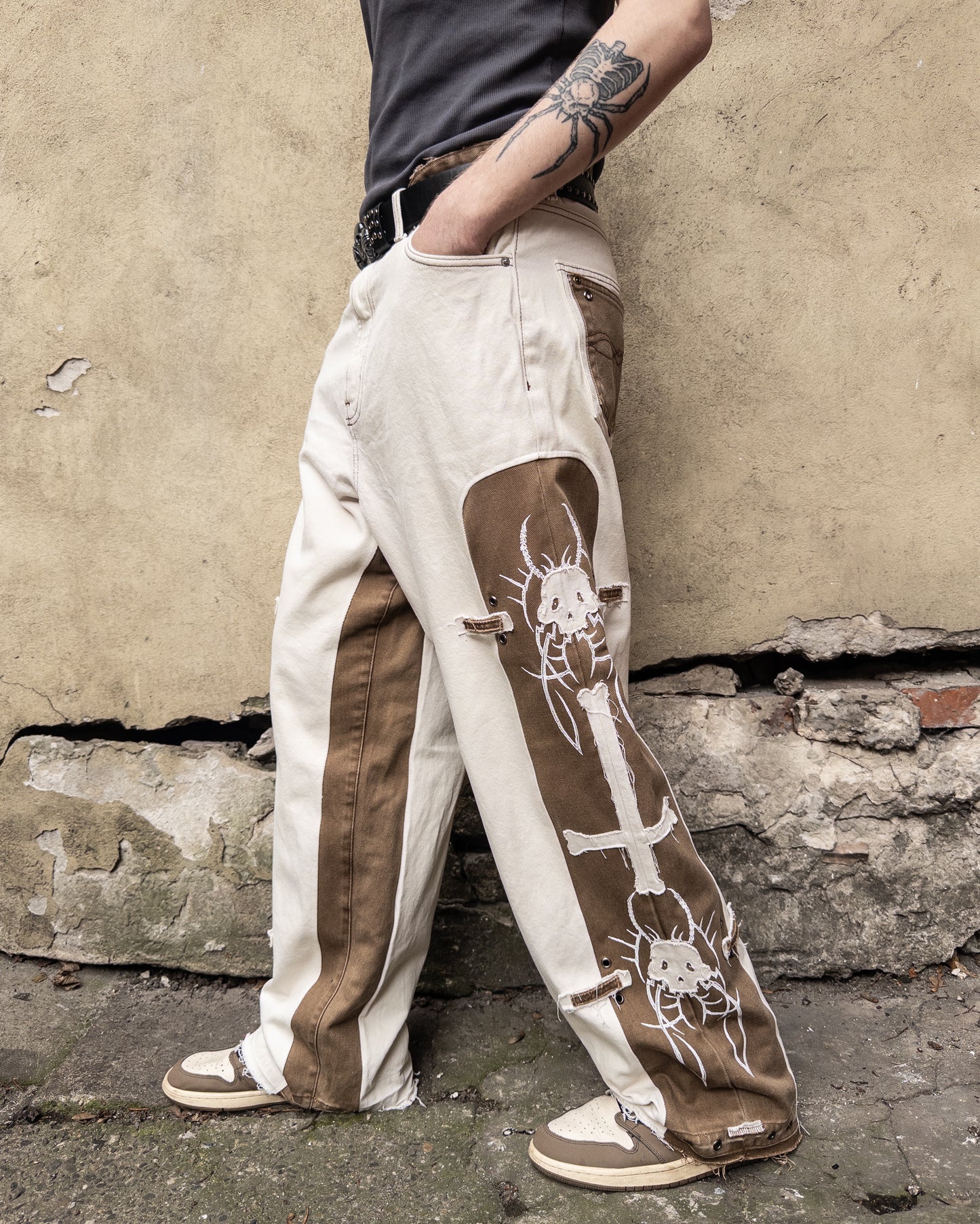 "fainted" pants