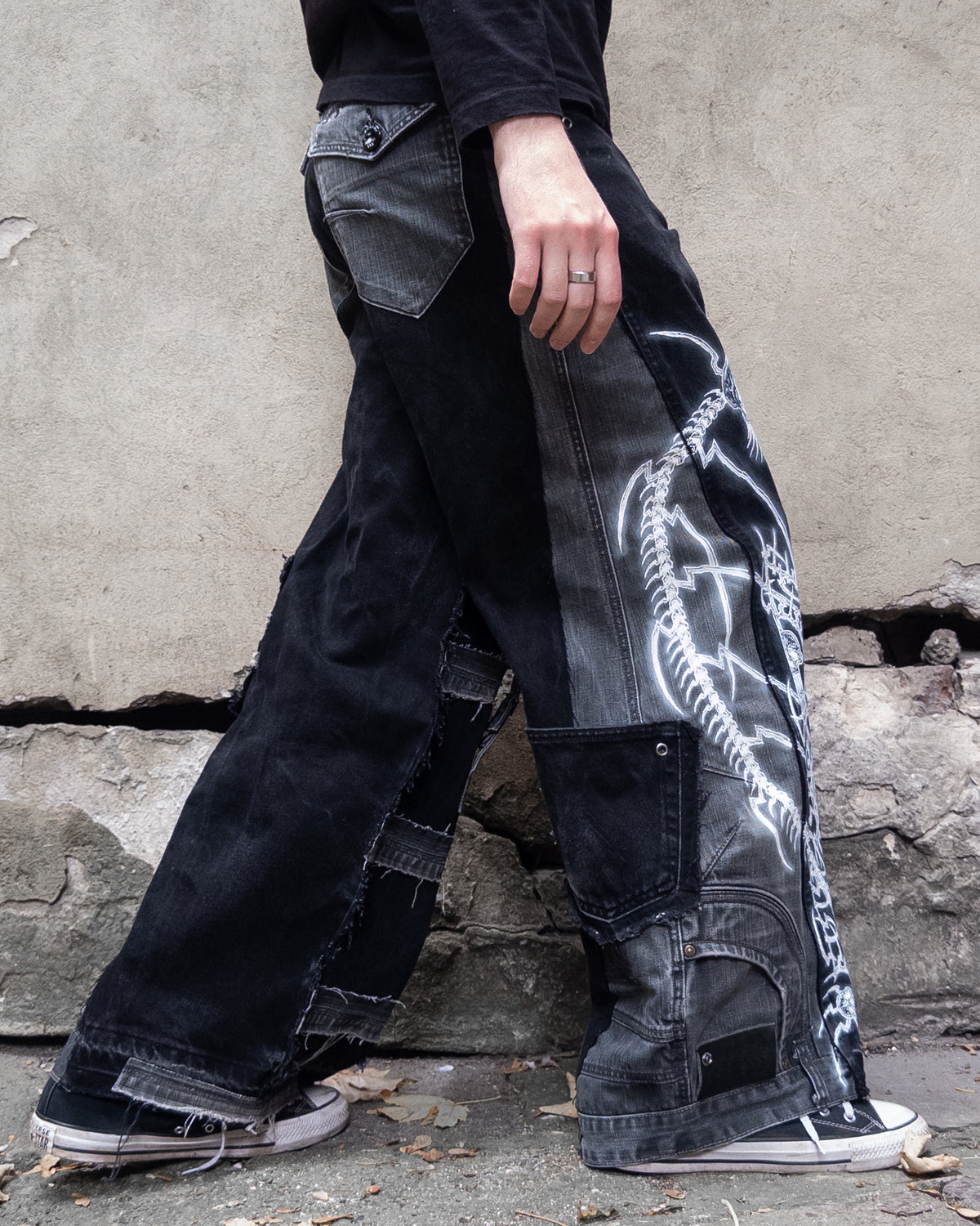 "shining" pants