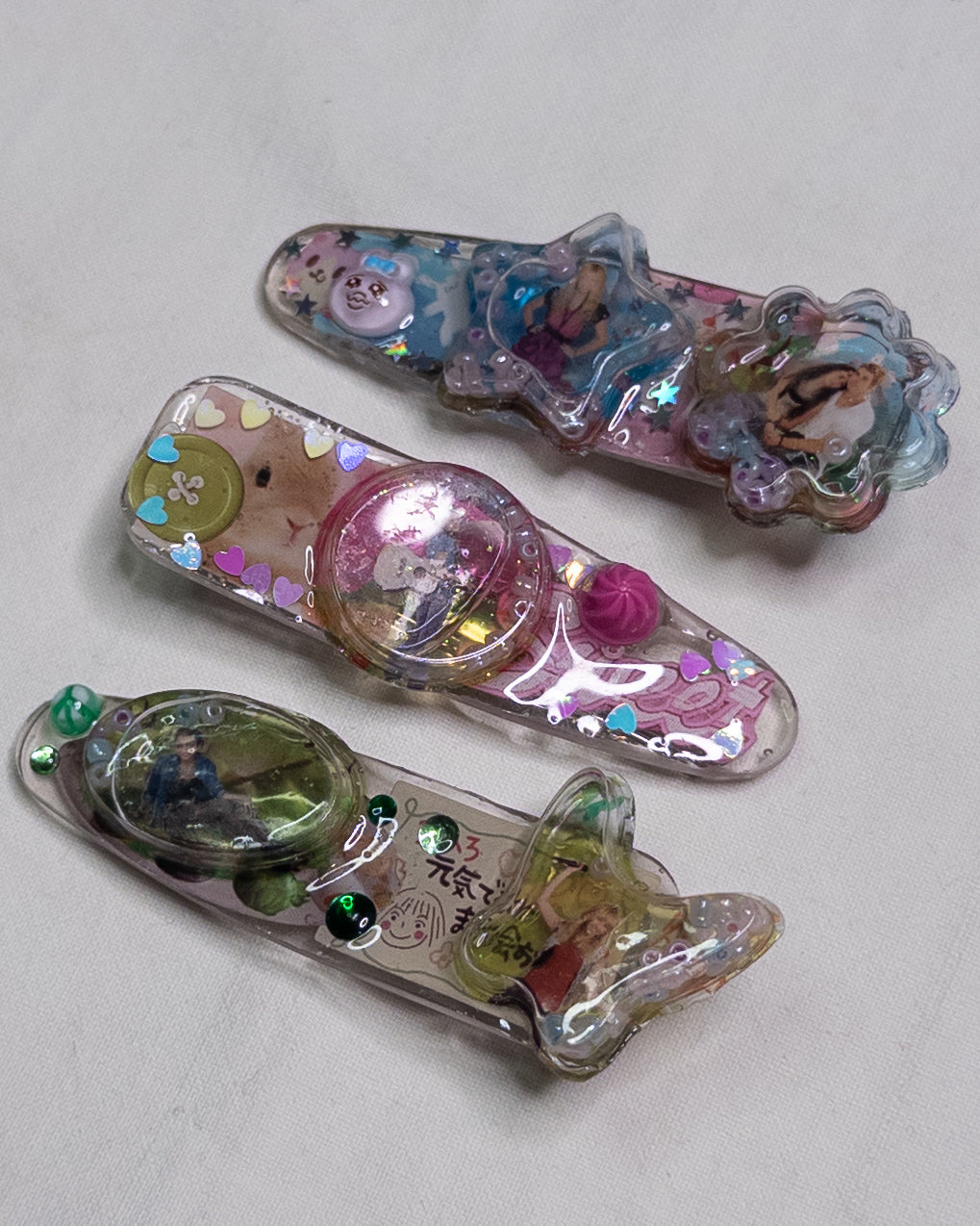 "y2k" hairclips