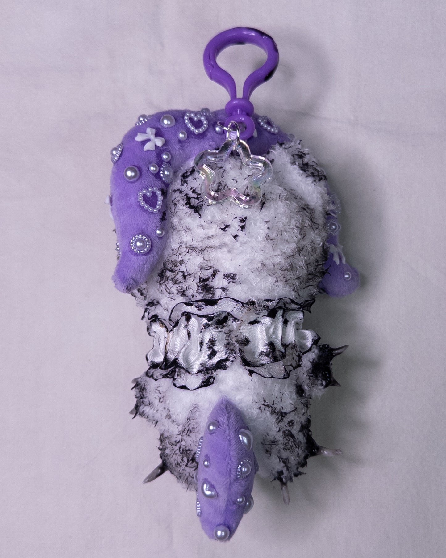 "Pure diamond" keychain