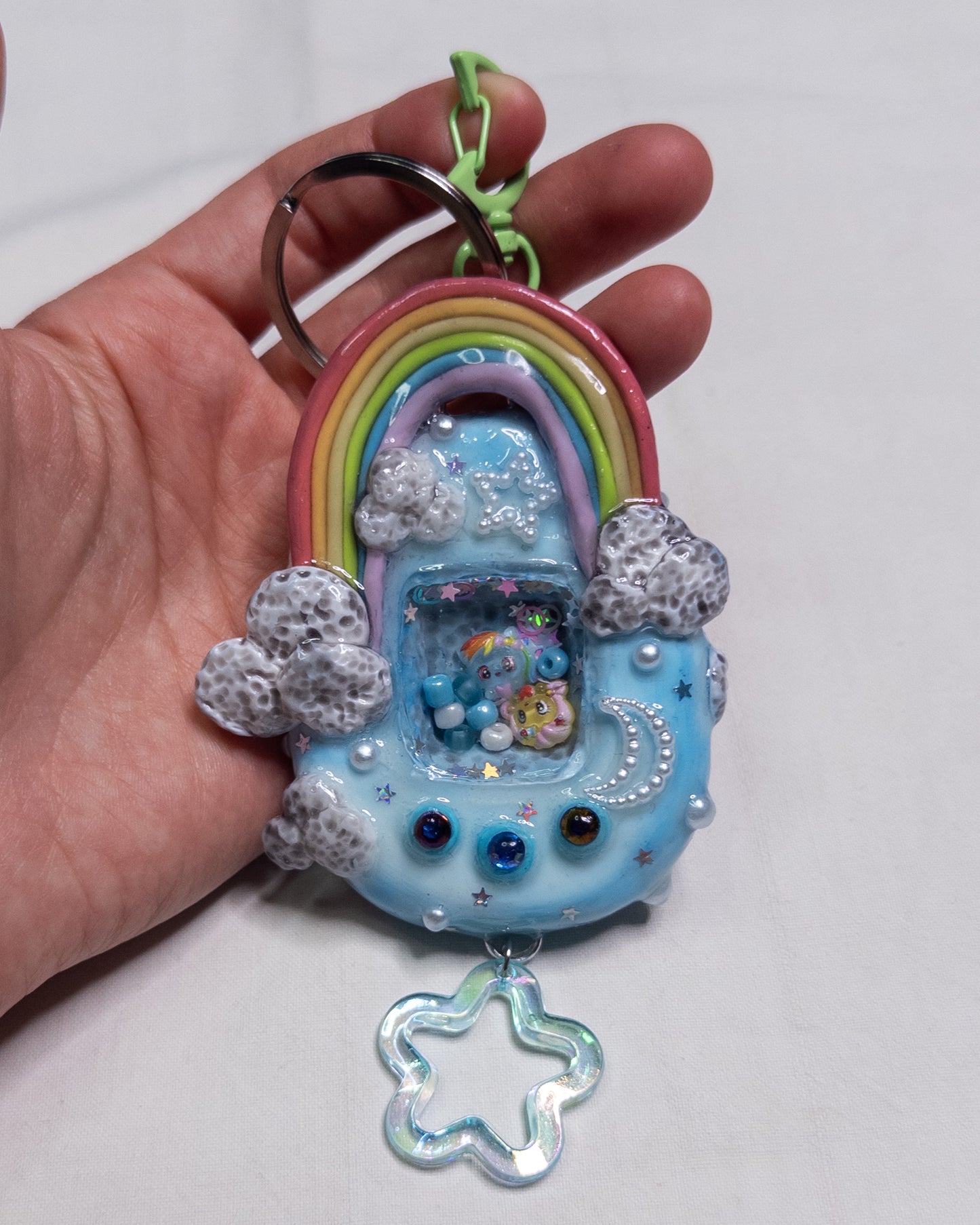 "ecstasy" keychain