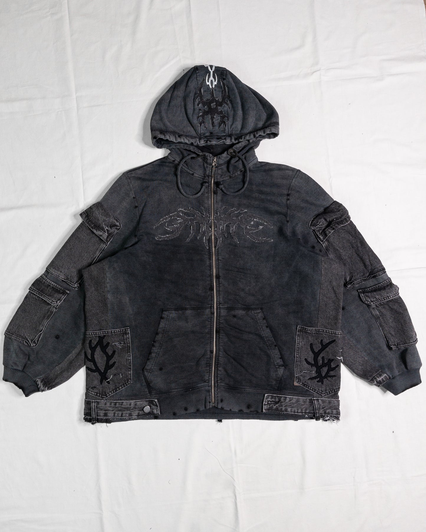 "hell doors” hoodie