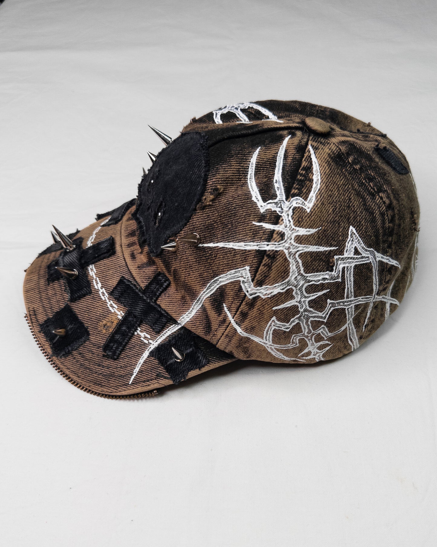 "rusty" cap