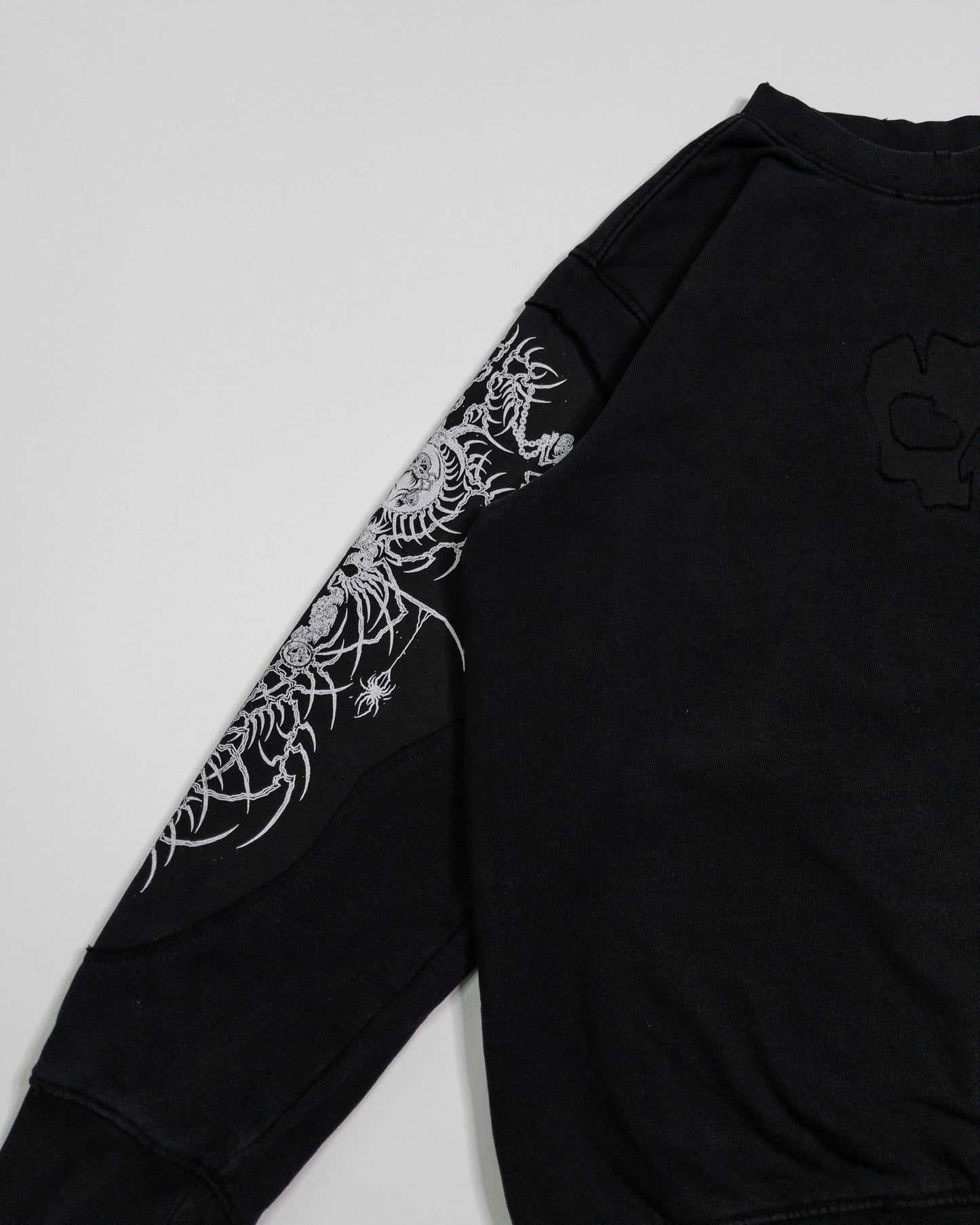 "nightmare" sweatshirt