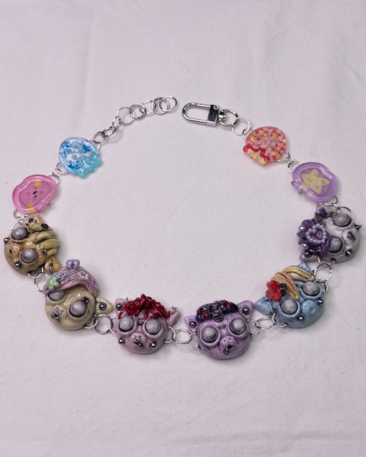 "friendship" necklace