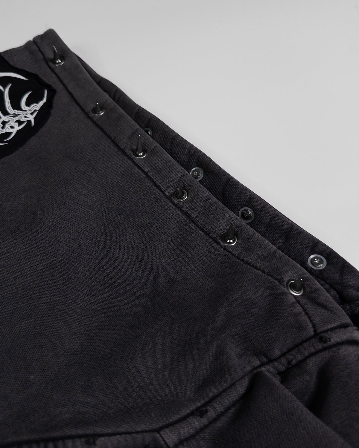 "bones vortex" hoodie