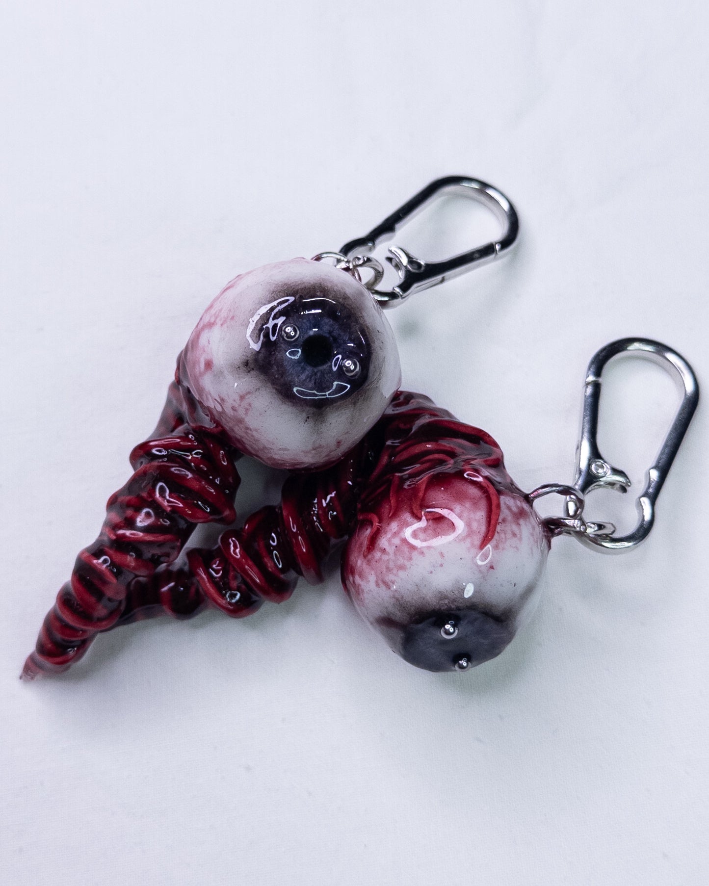 "the eyeball" keychain