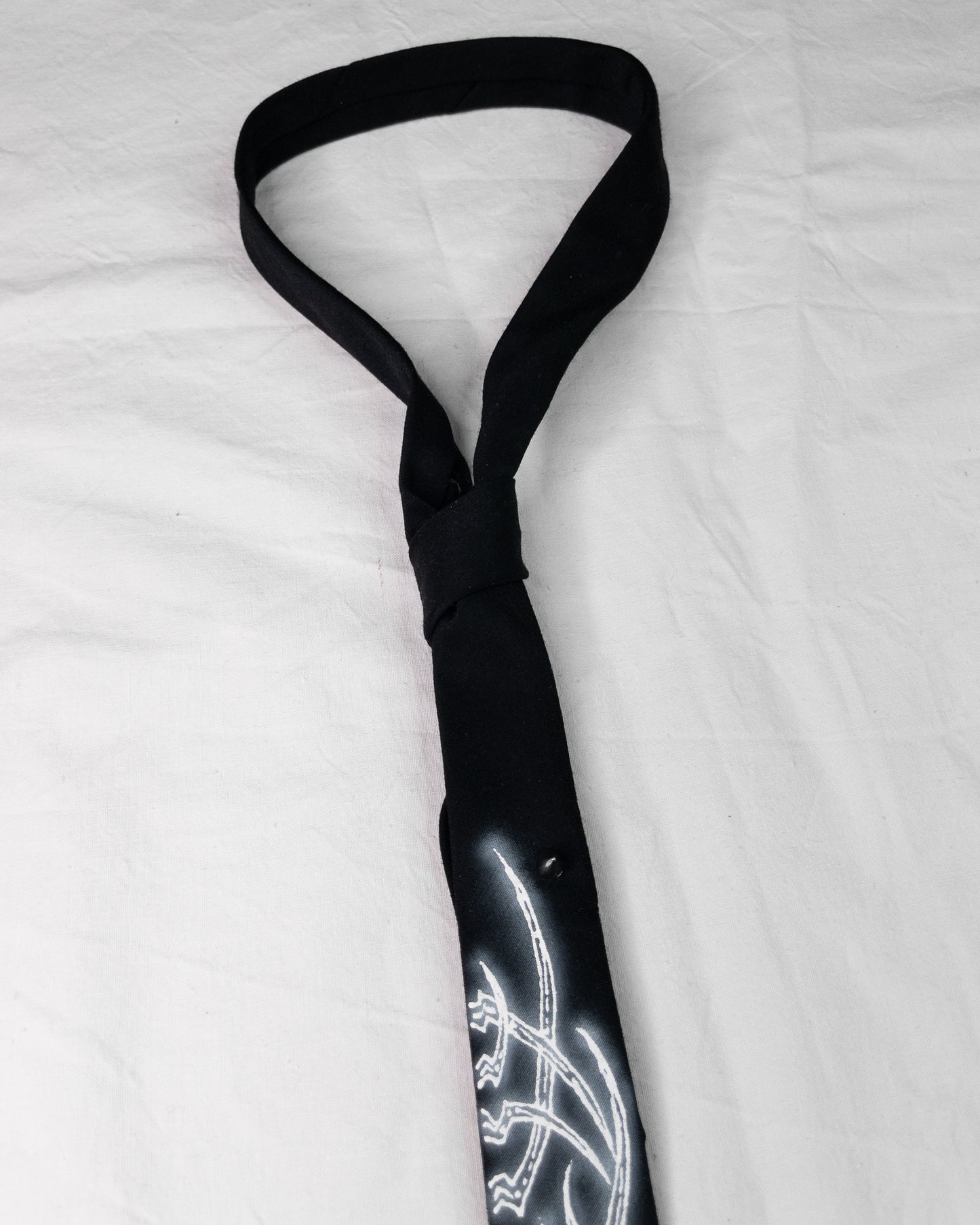 "spines" ties