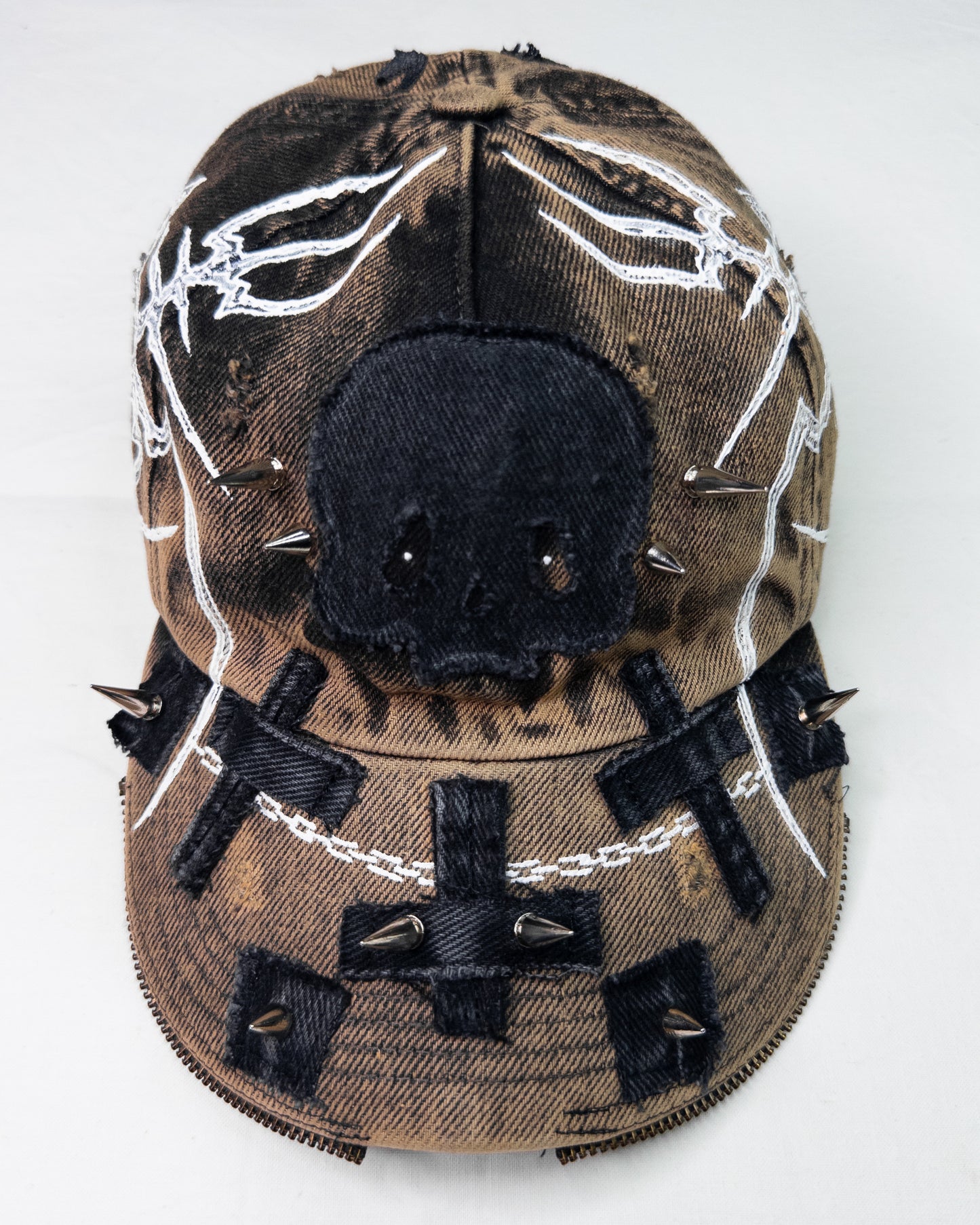 "rusty" cap