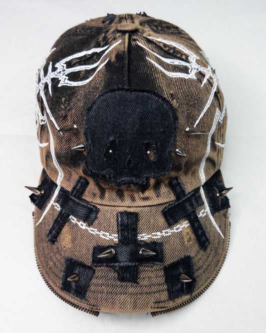 "rusty" cap