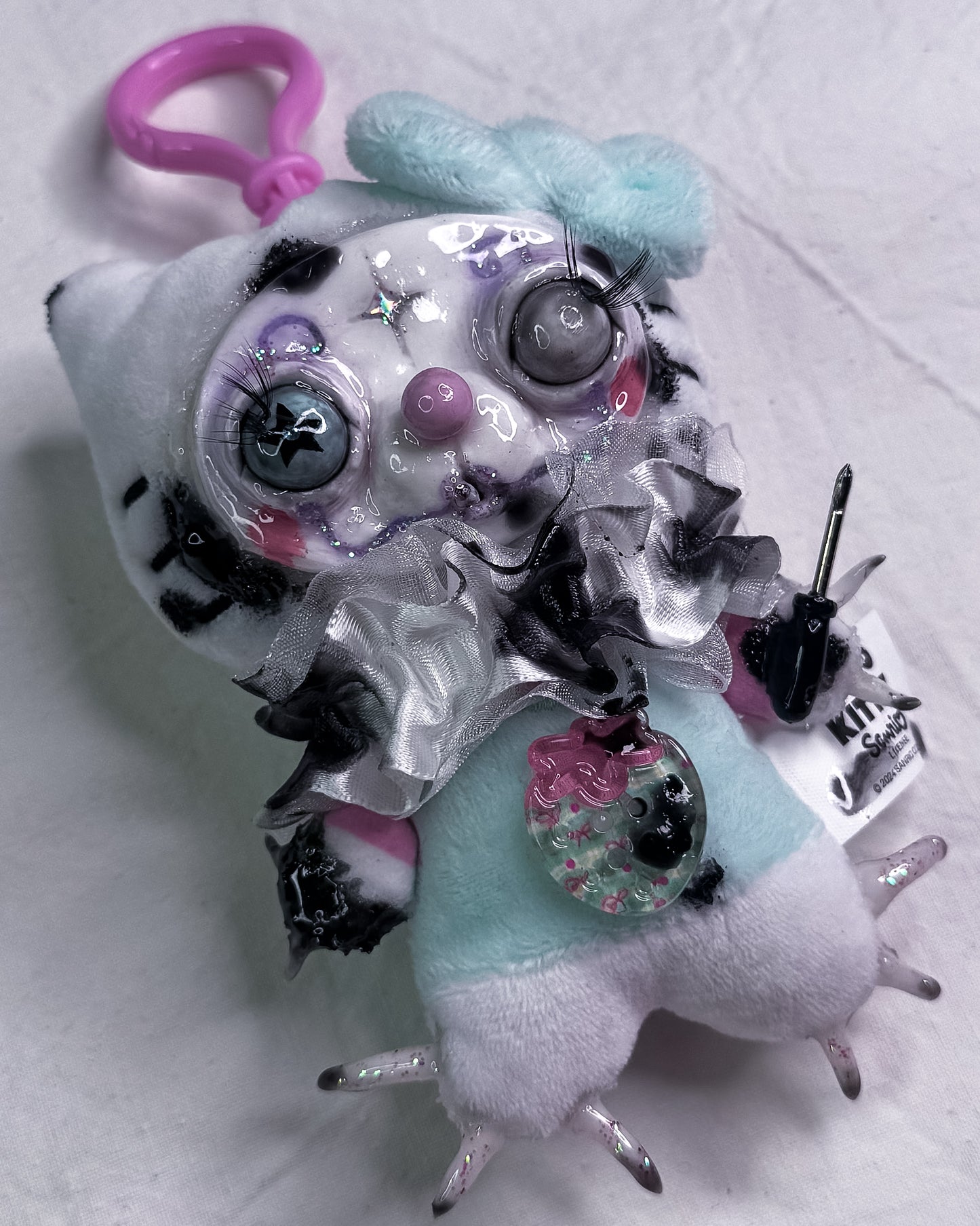 "star shoot" keychain