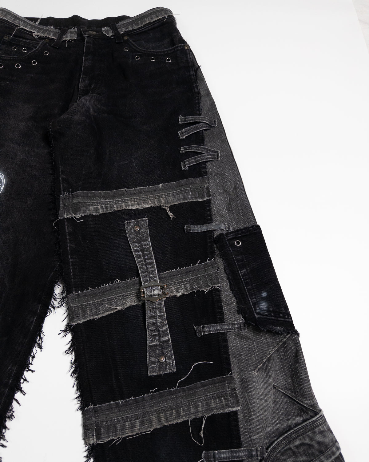 "shining" pants