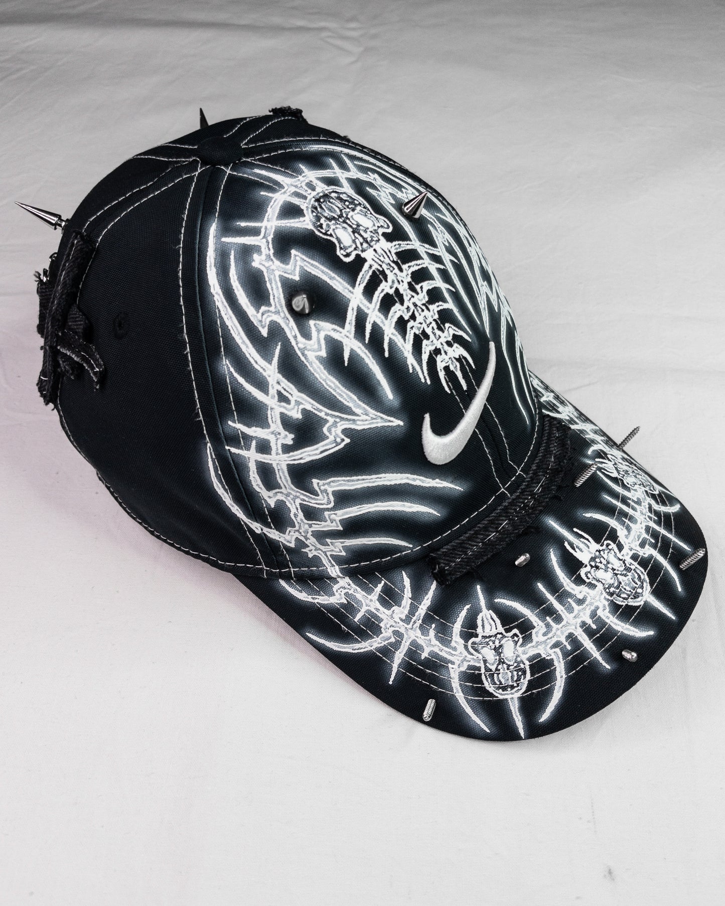 "exoskeleton" cap