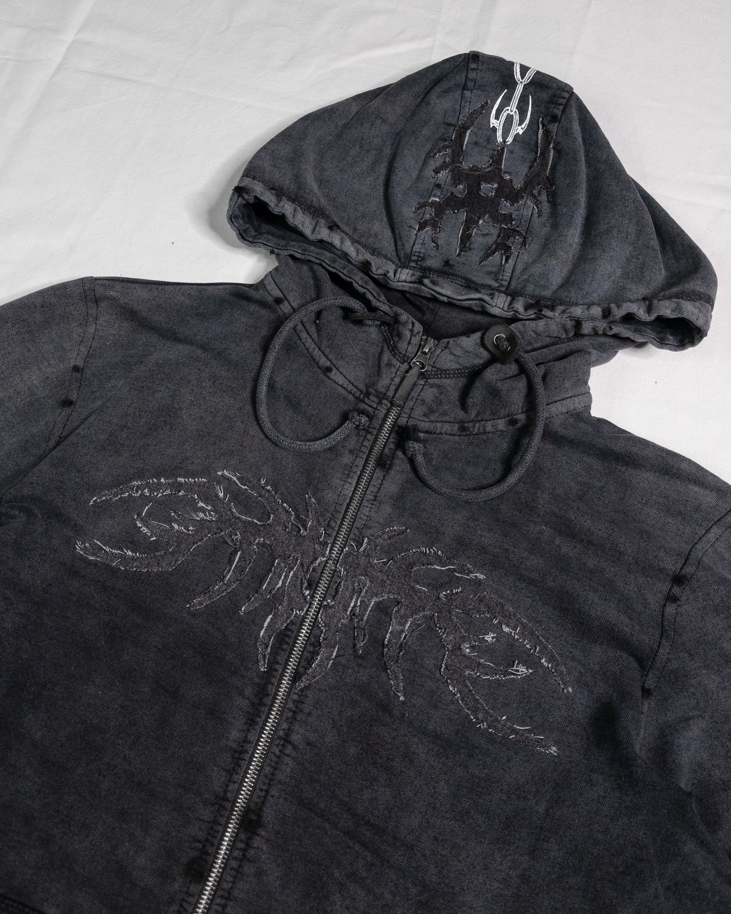 "hell doors” hoodie