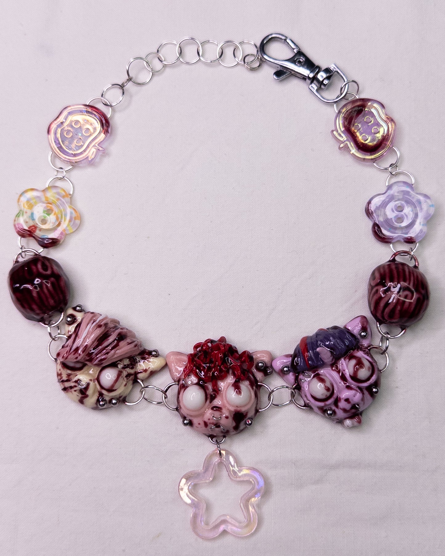 "smile" necklace