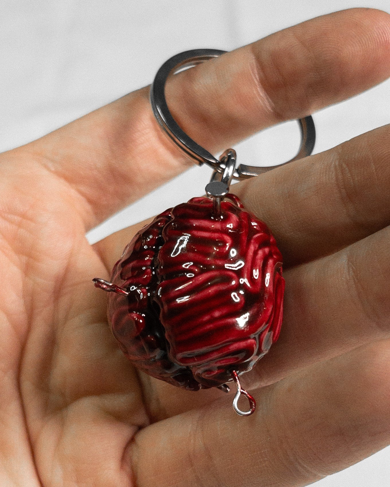 "brainzzz" keychain
