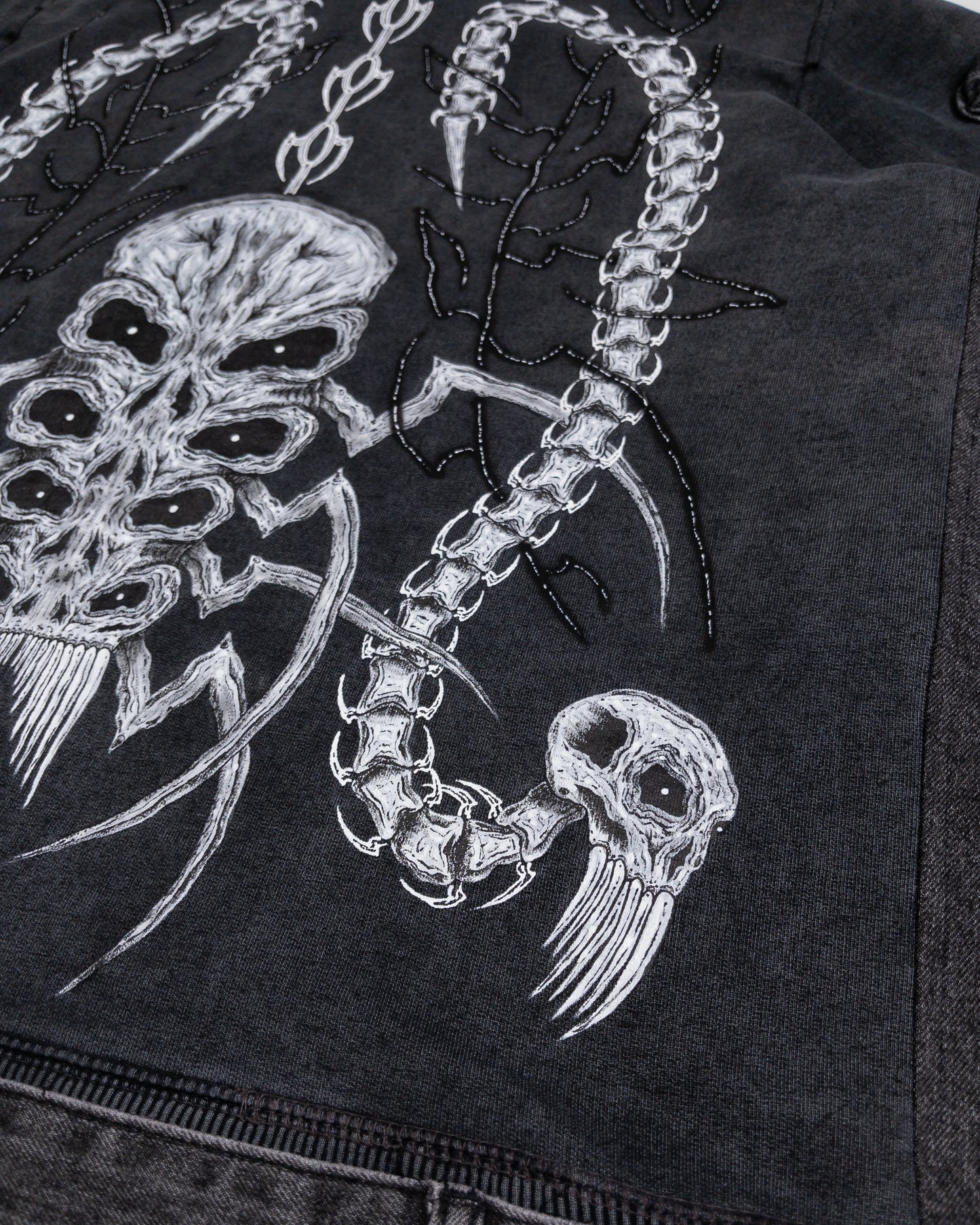 "hell doors” hoodie