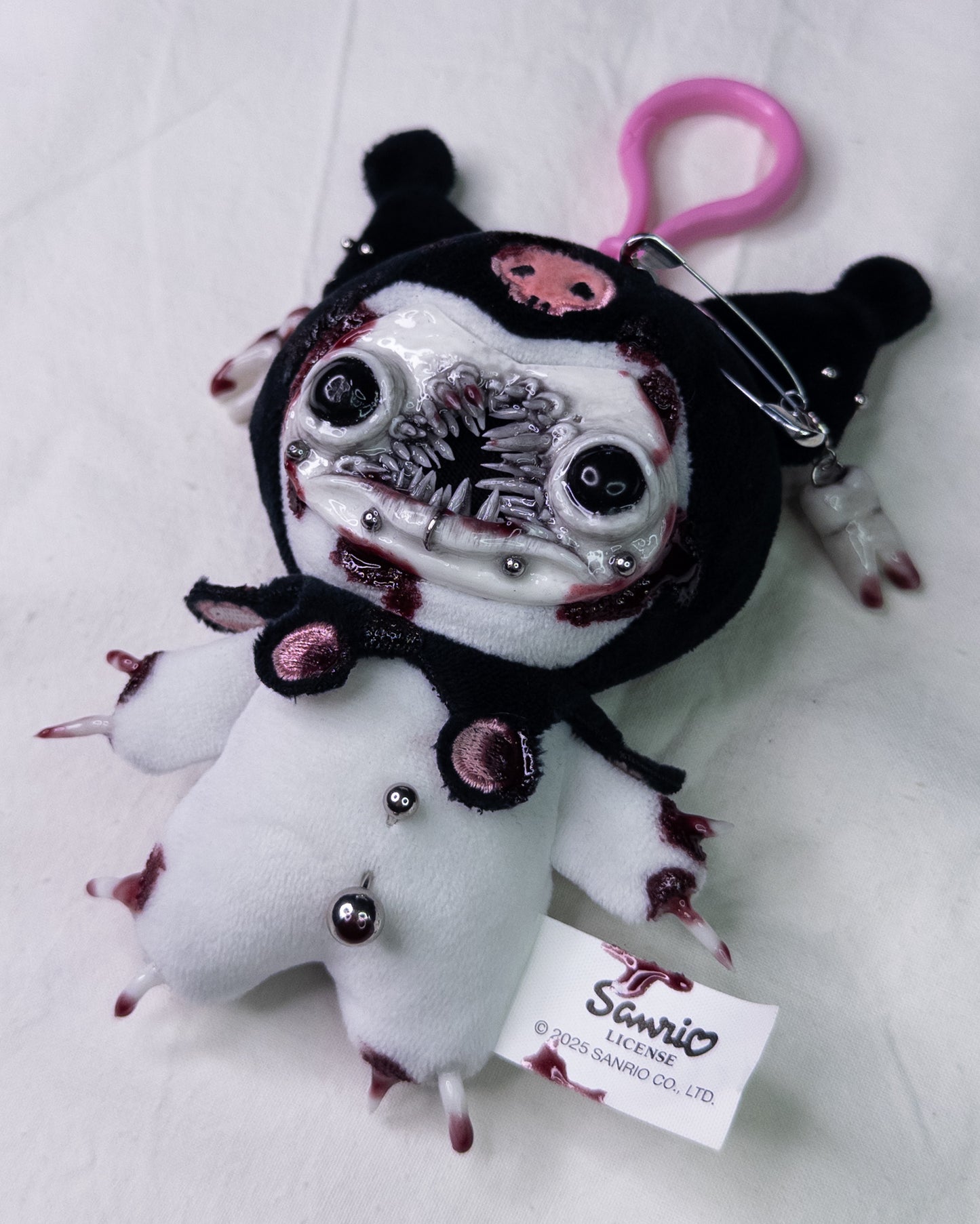 "pierced tummy" keychains