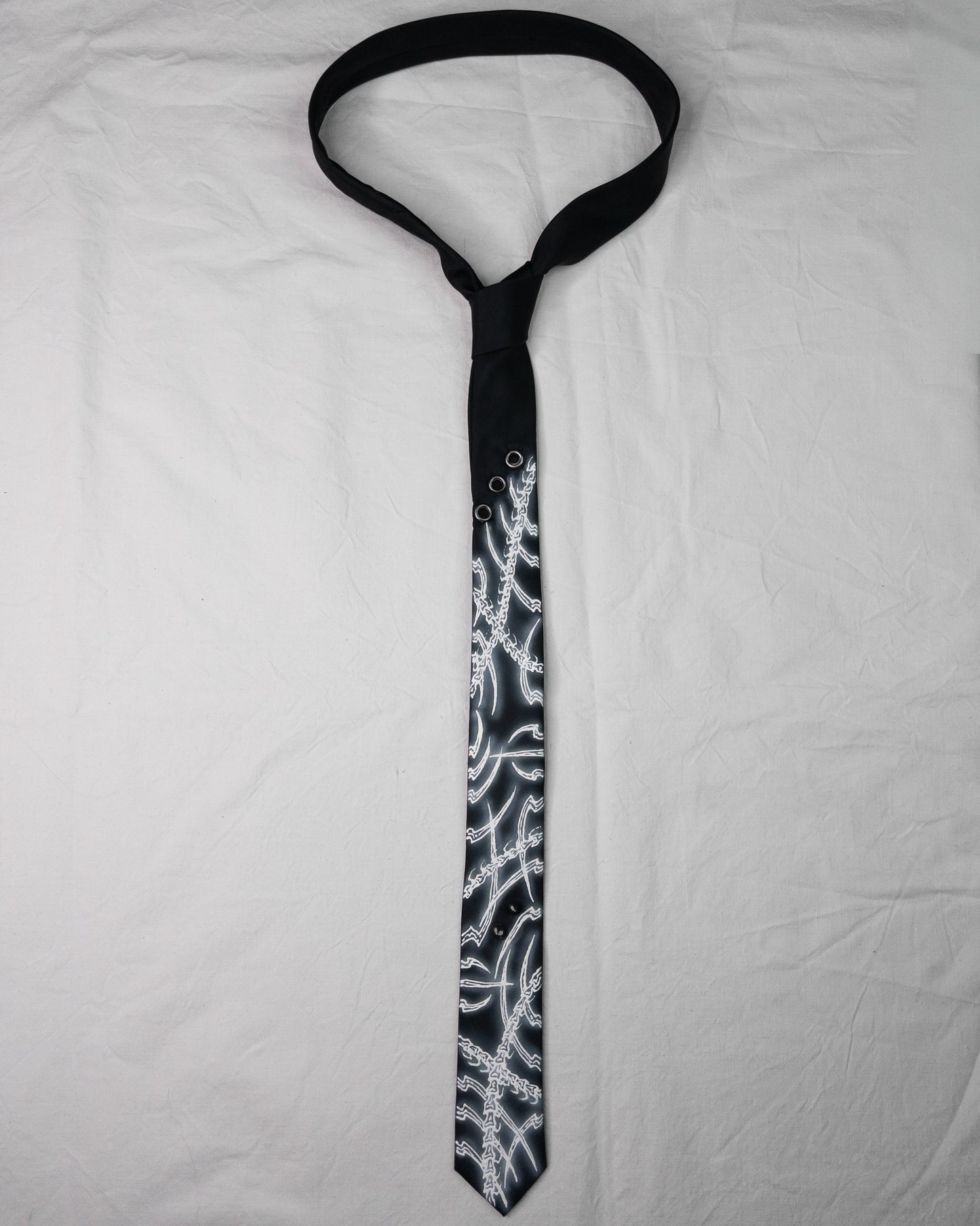 "spines" ties
