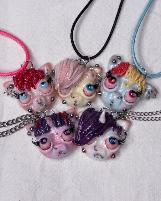 "sm0k1ng is a miracle!"necklaces