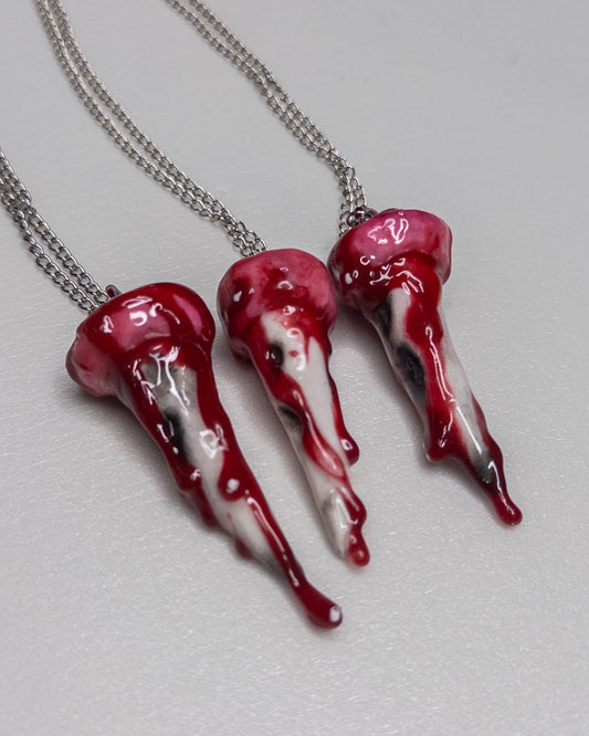 "dentist’s secret" necklace