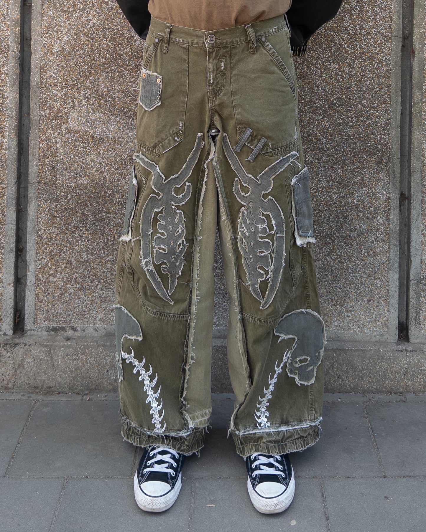 "matrix" pants