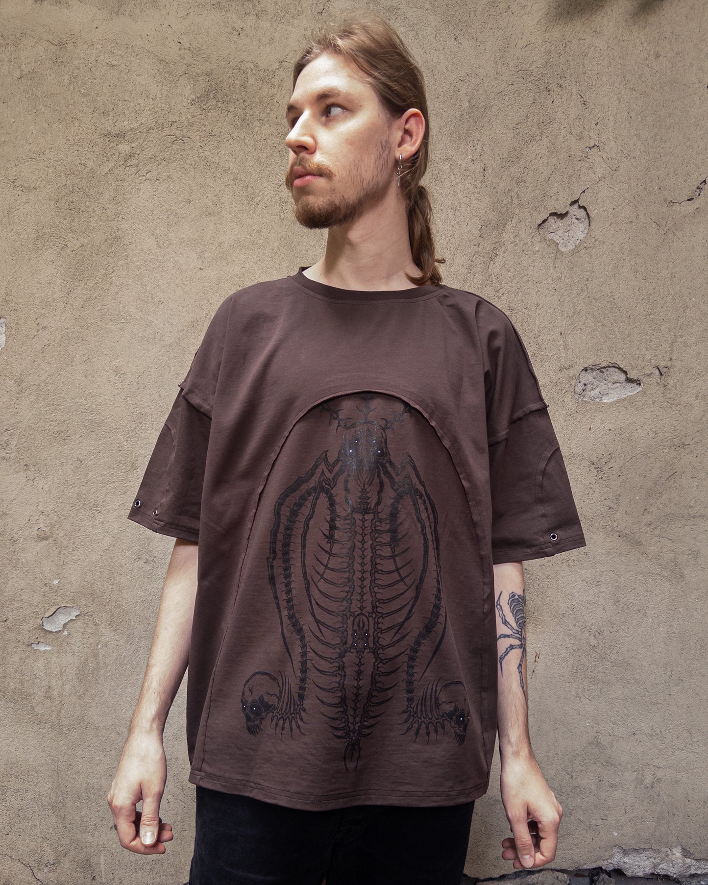 "inhabitant" T-shirts