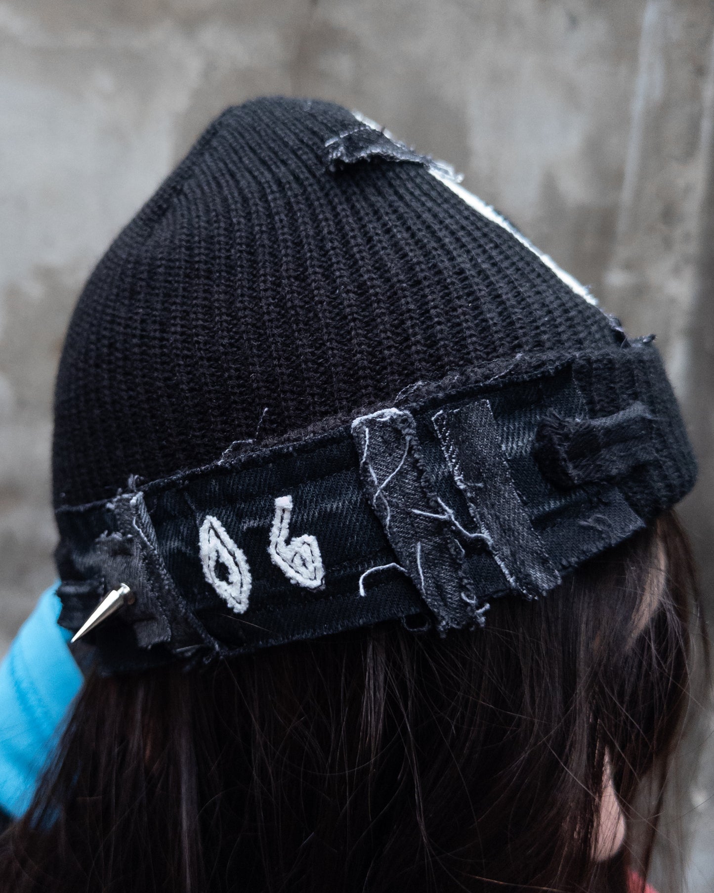 "grave" beanie 2
