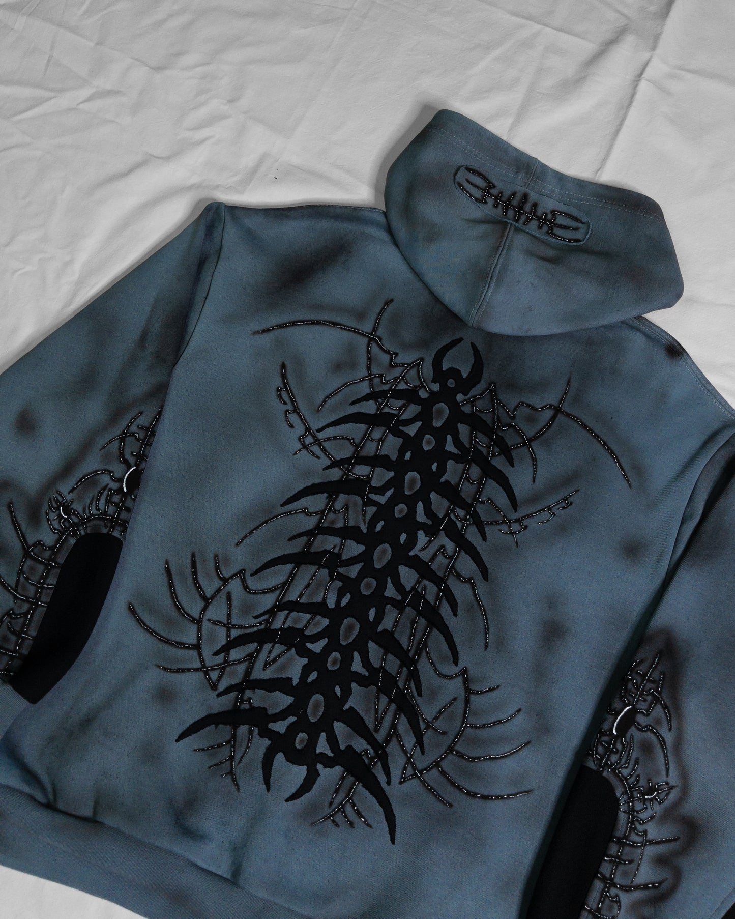 "decease" hoodie