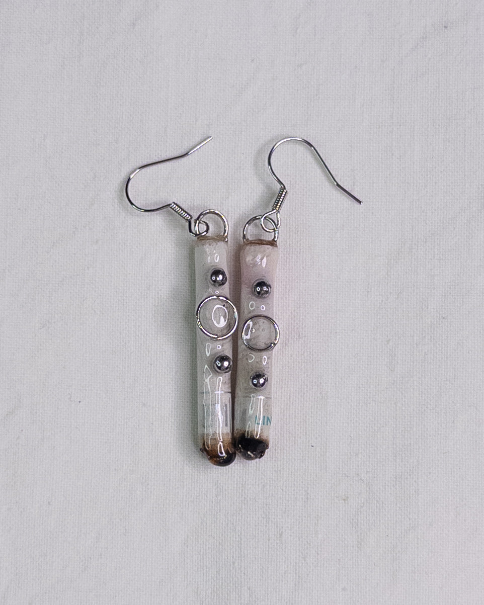 "papierosy" earrings&necklaces