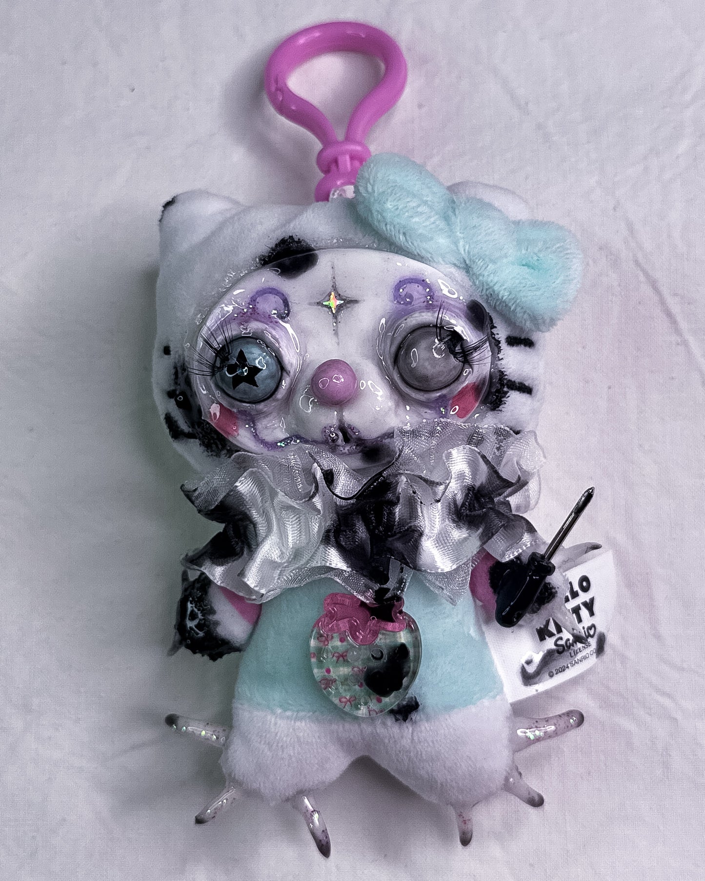 "star shoot" keychain
