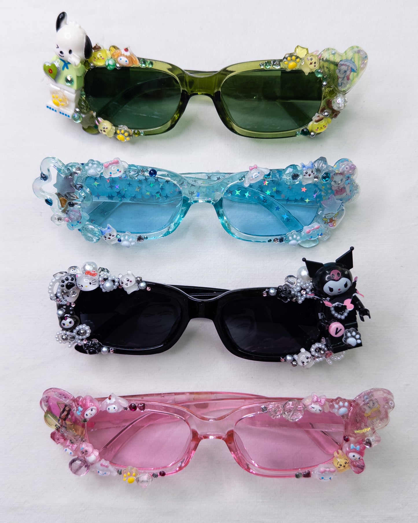 "maximalist" sunglasses