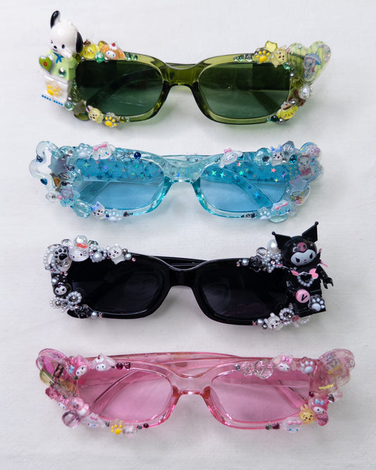 "maximalist" sunglasses