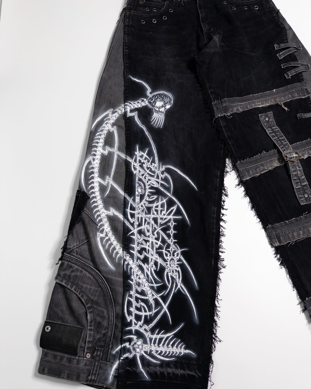 "shining" pants