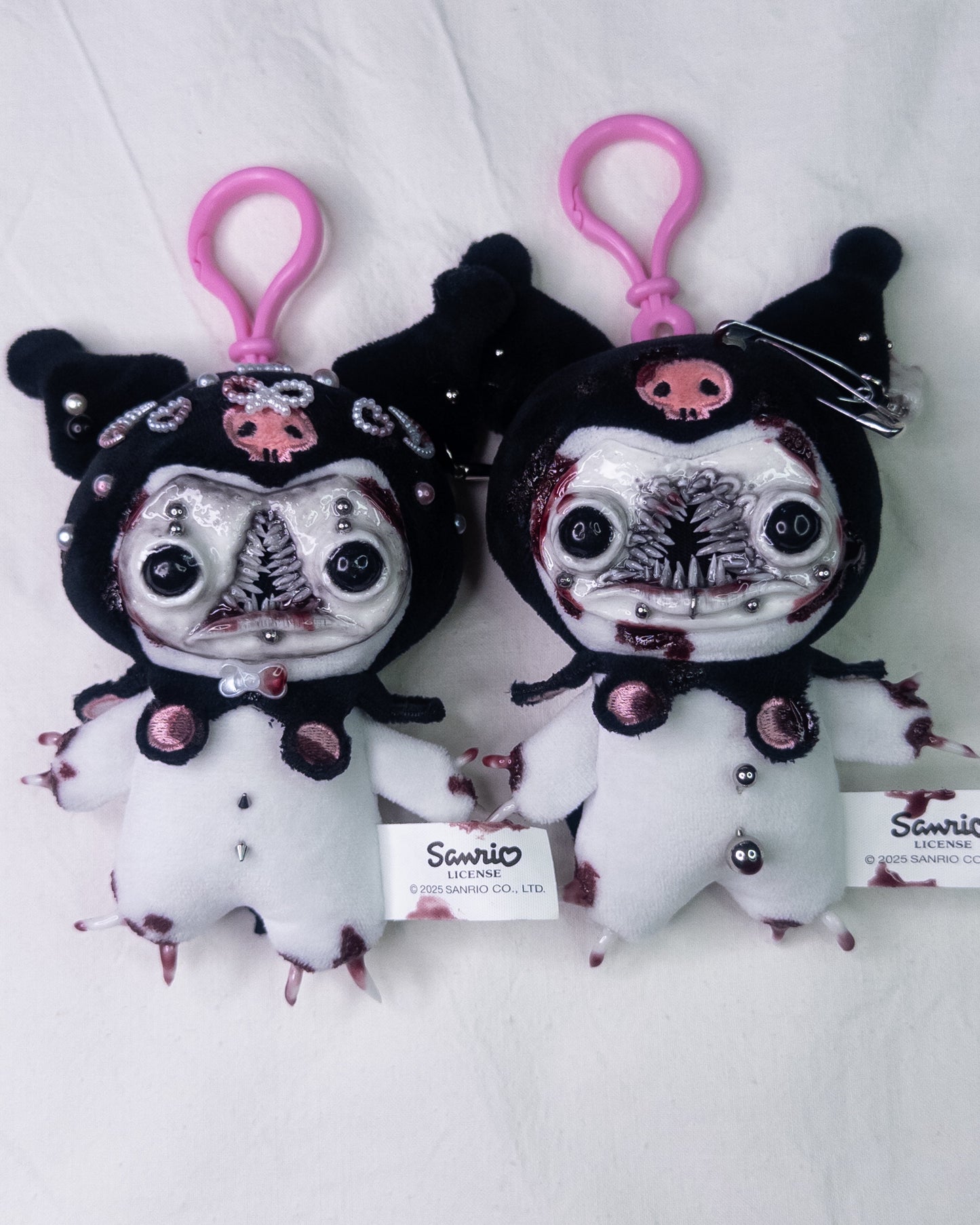 "pierced tummy" keychains
