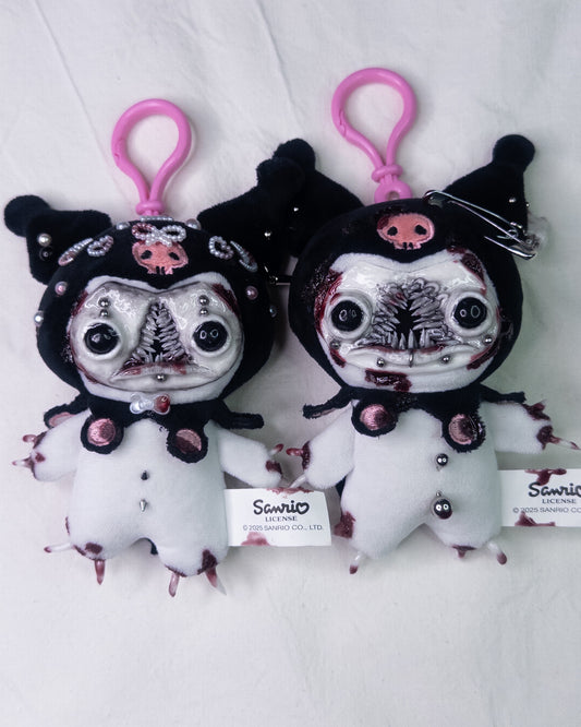 "pierced tummy" keychains