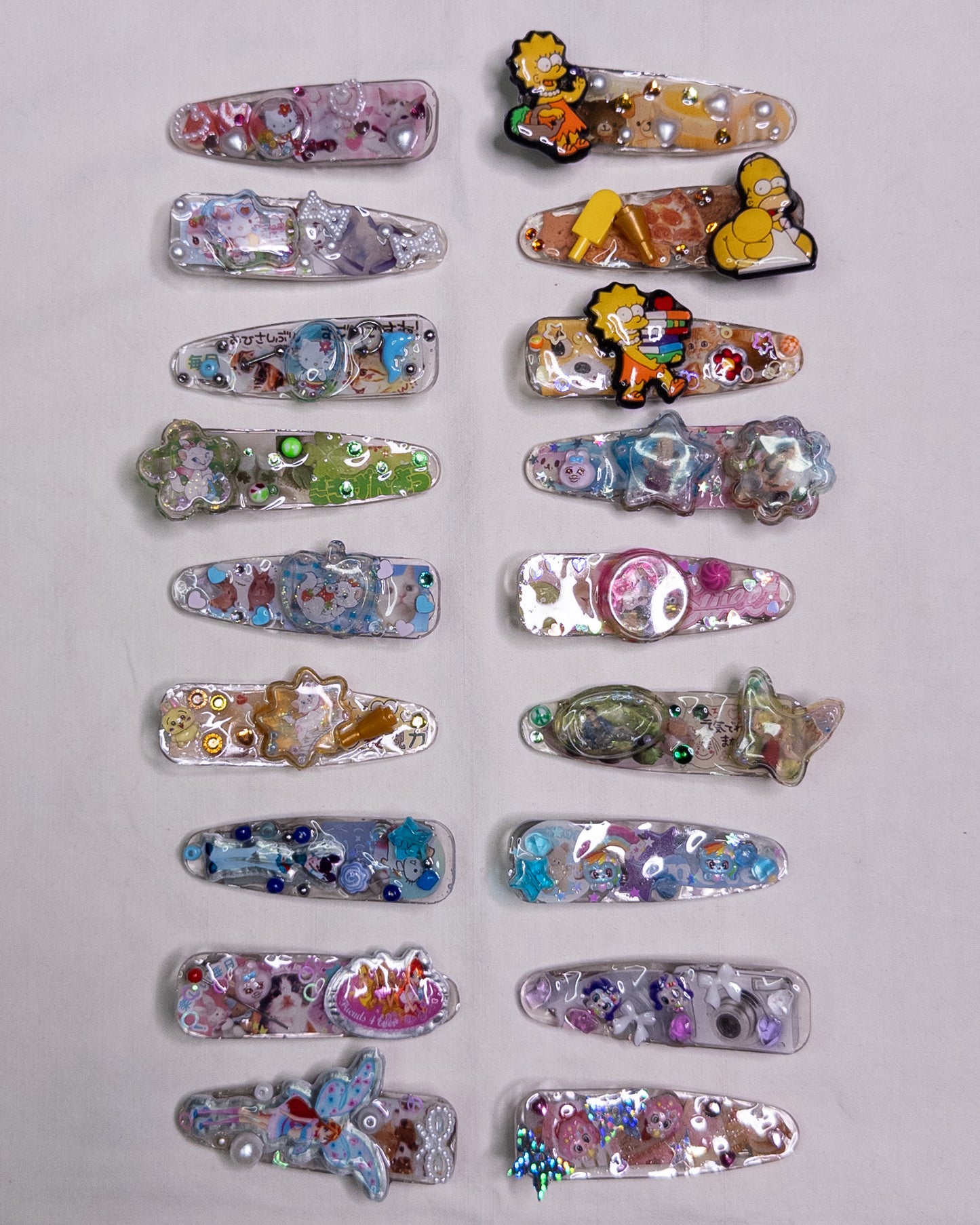 "y2k" hairclips