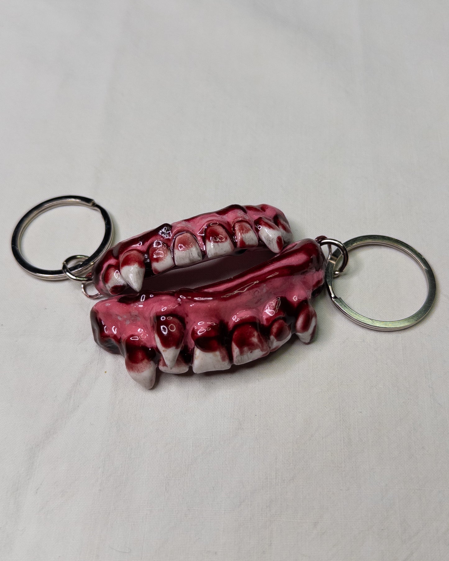 "a bite" keychain