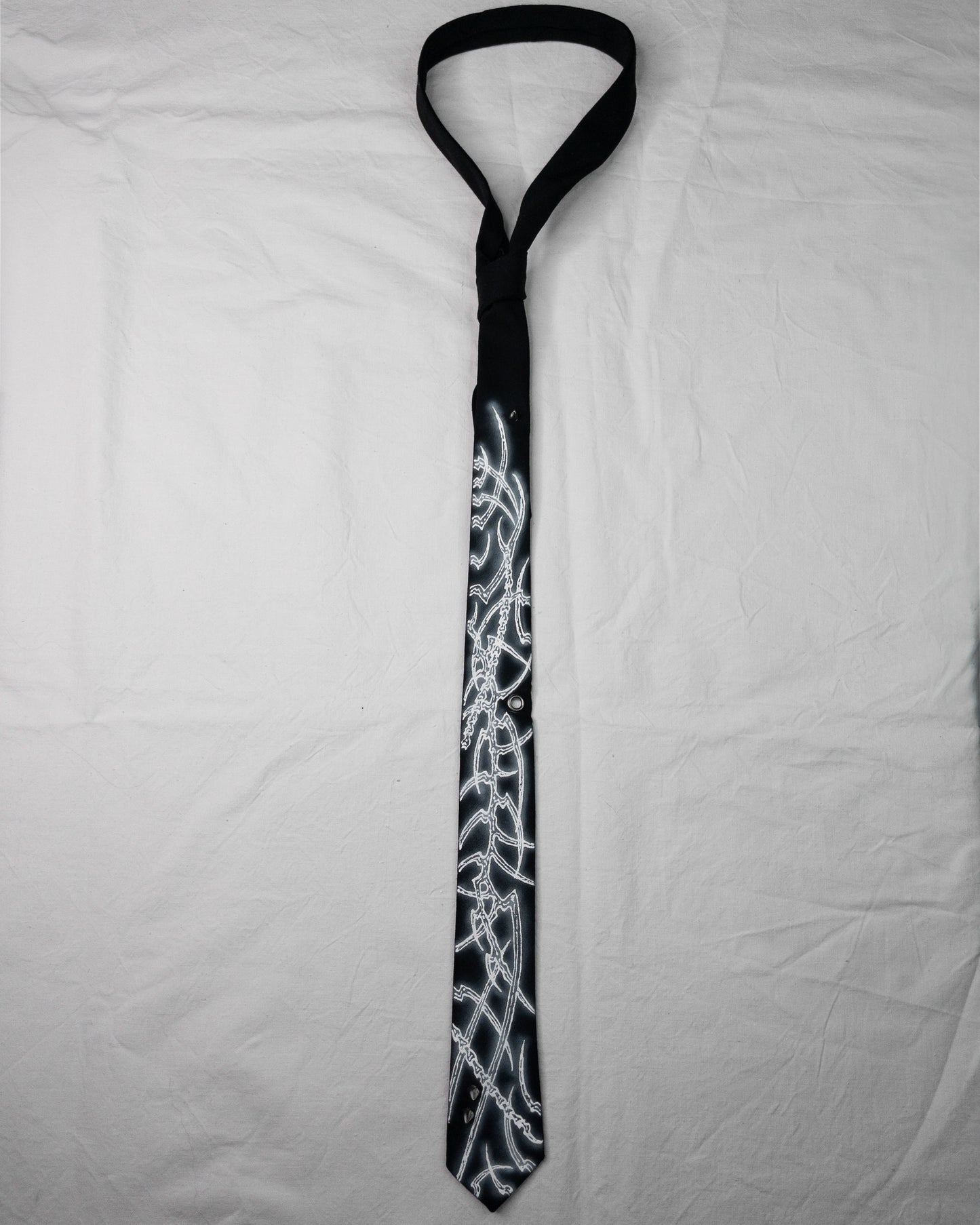 "spines" ties