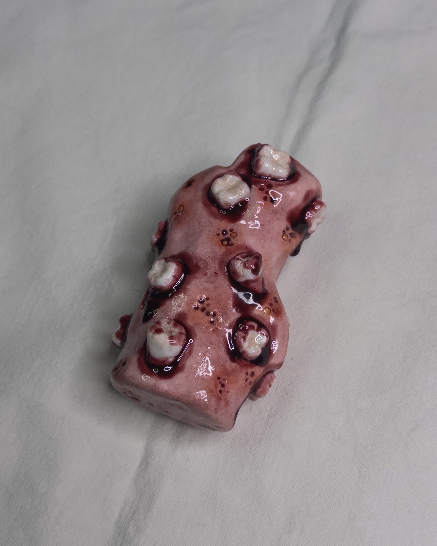 "teeth care" lighter case