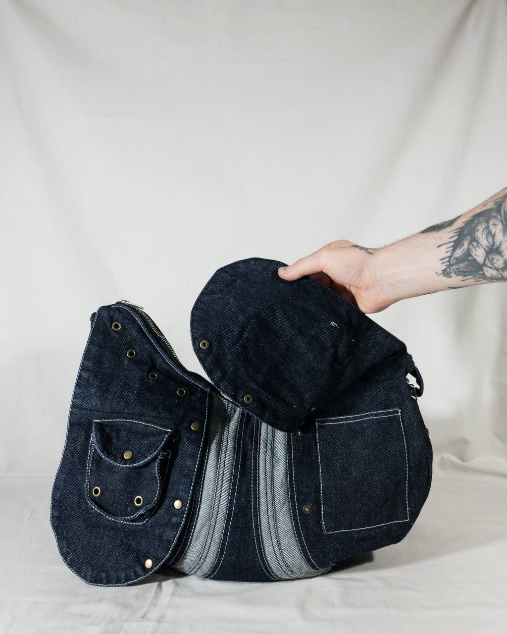 "sapphire" bag