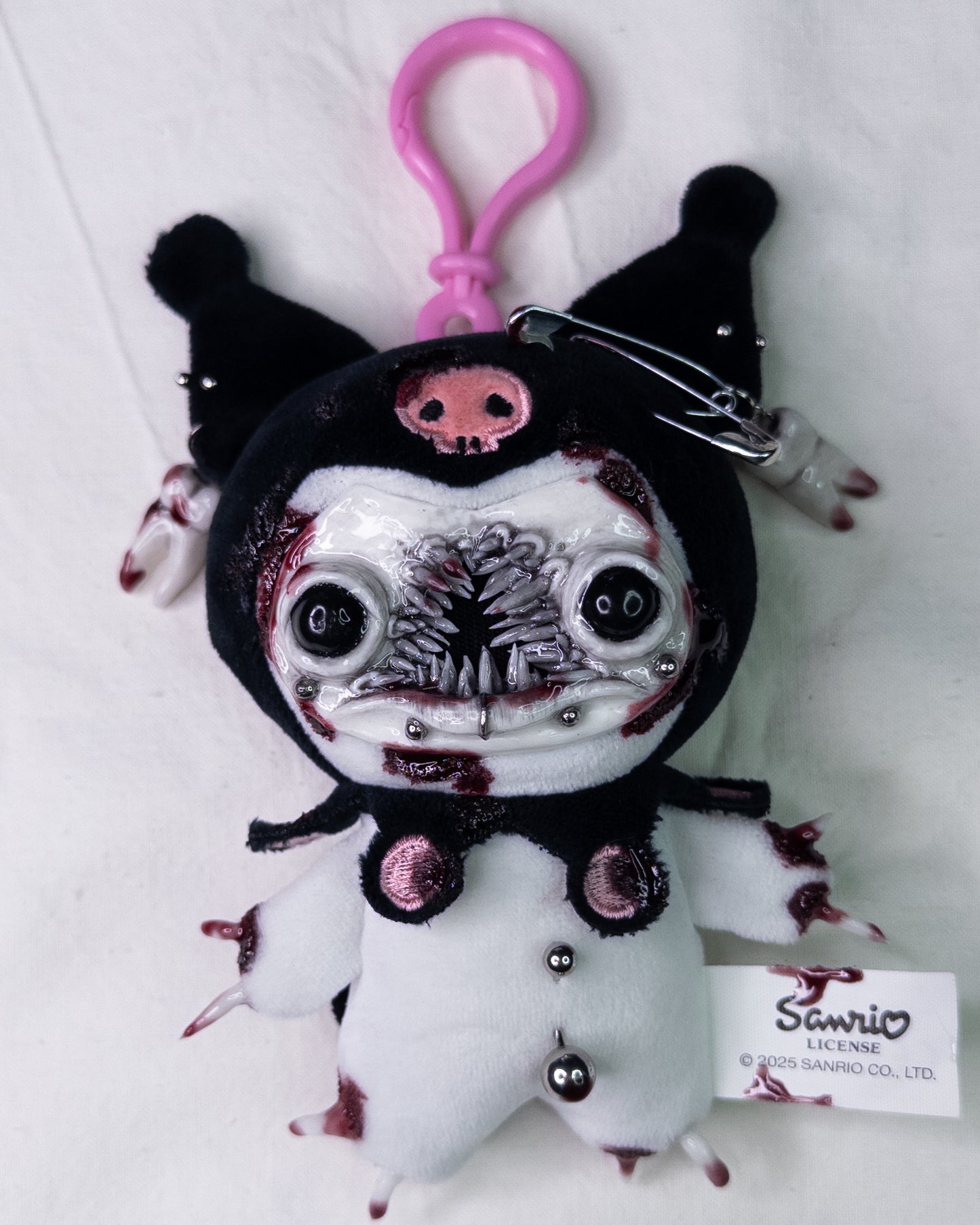 "pierced tummy" keychains