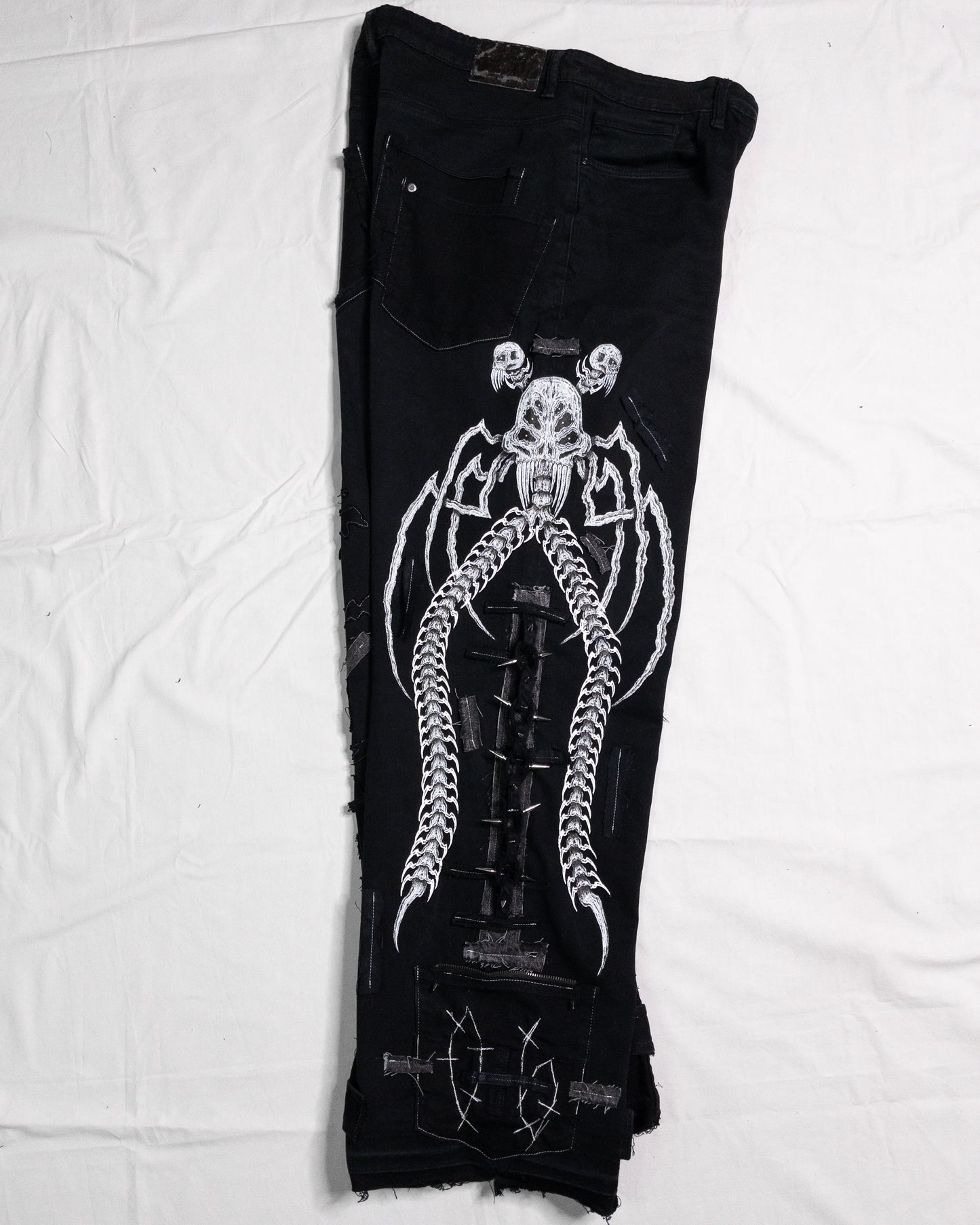 "necropolis" pants