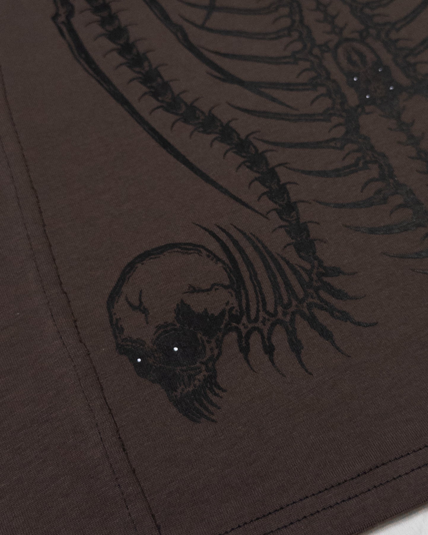 "inhabitant" T-shirts