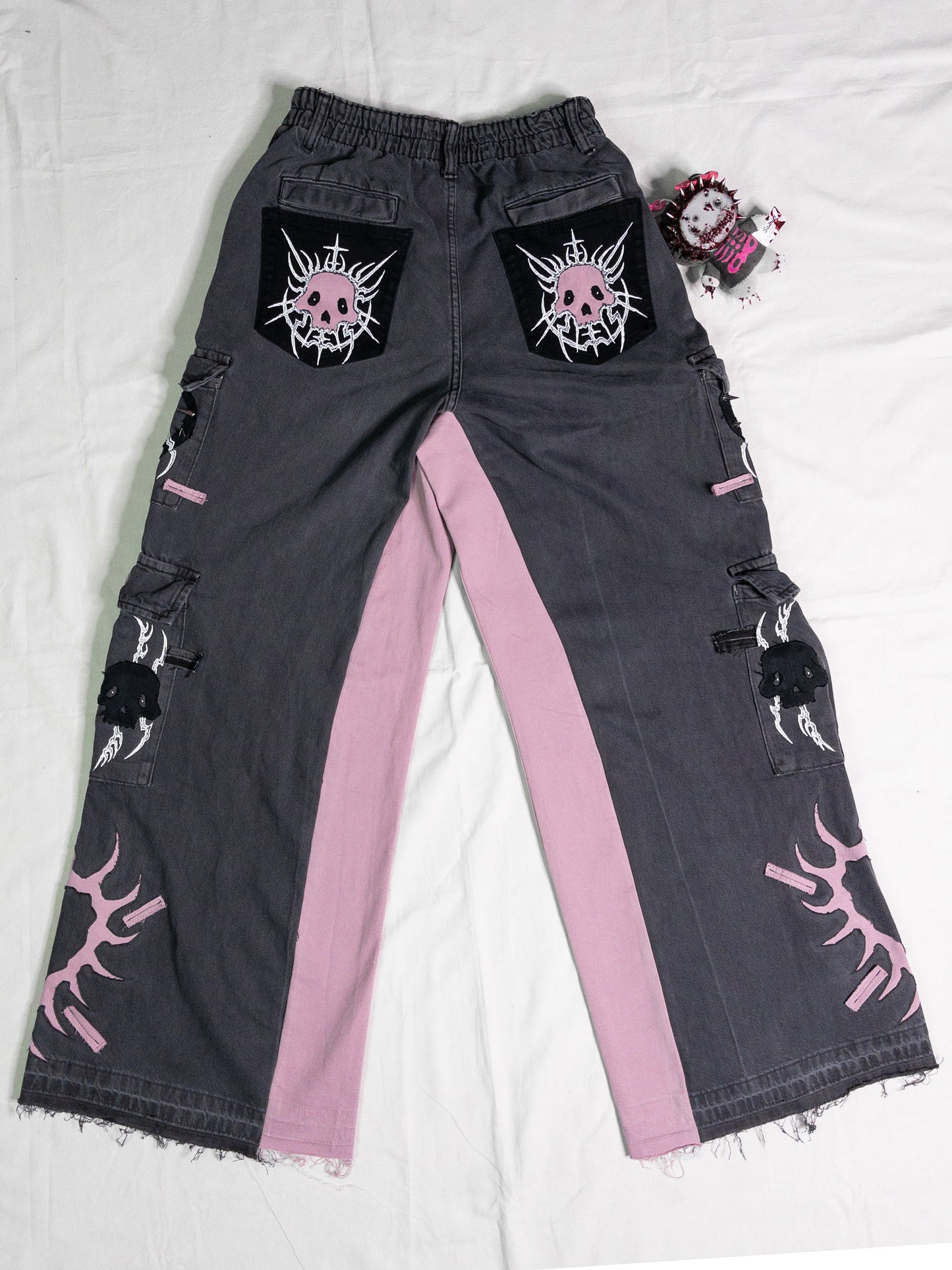 "heartbeat" pants