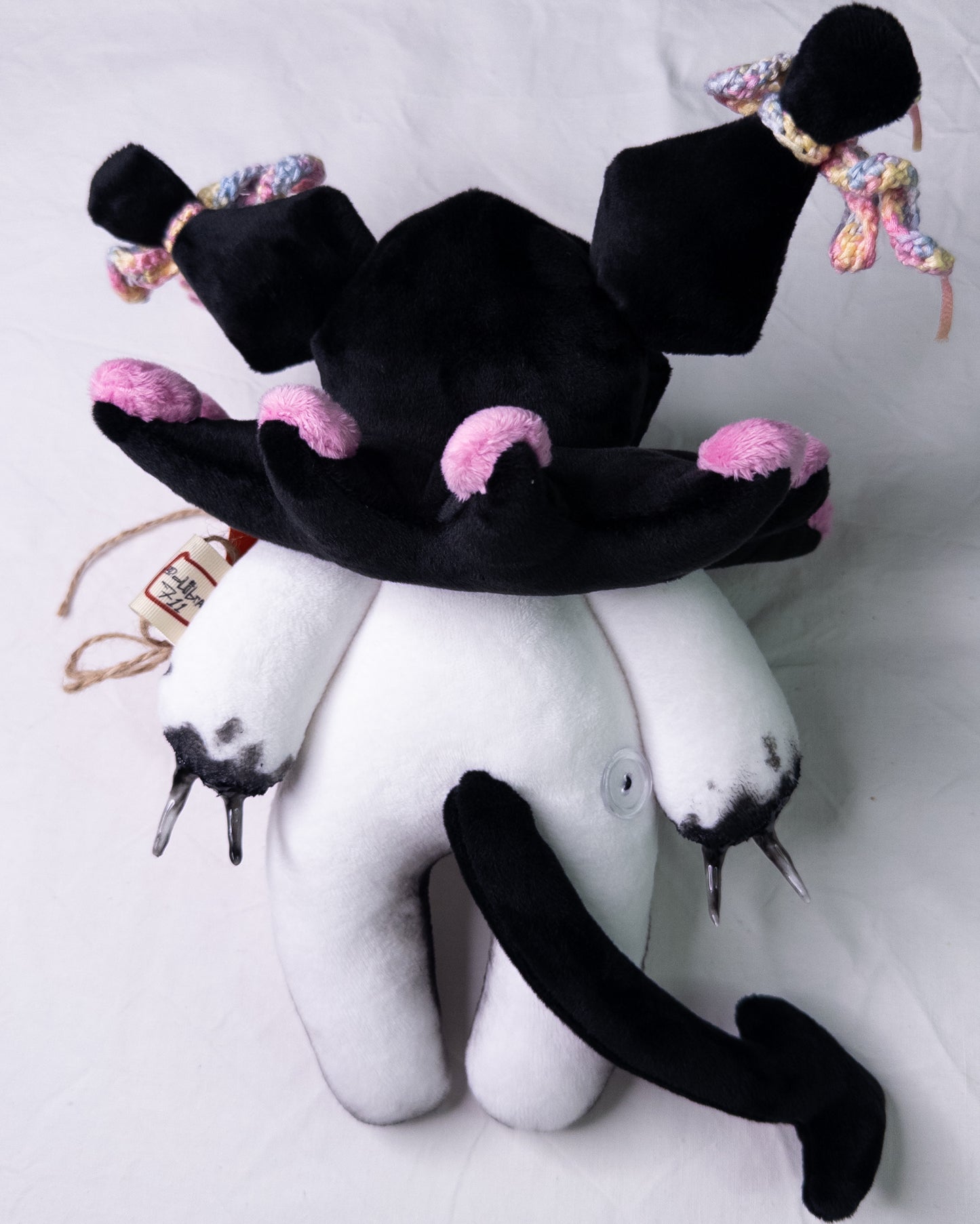 "come here" plush