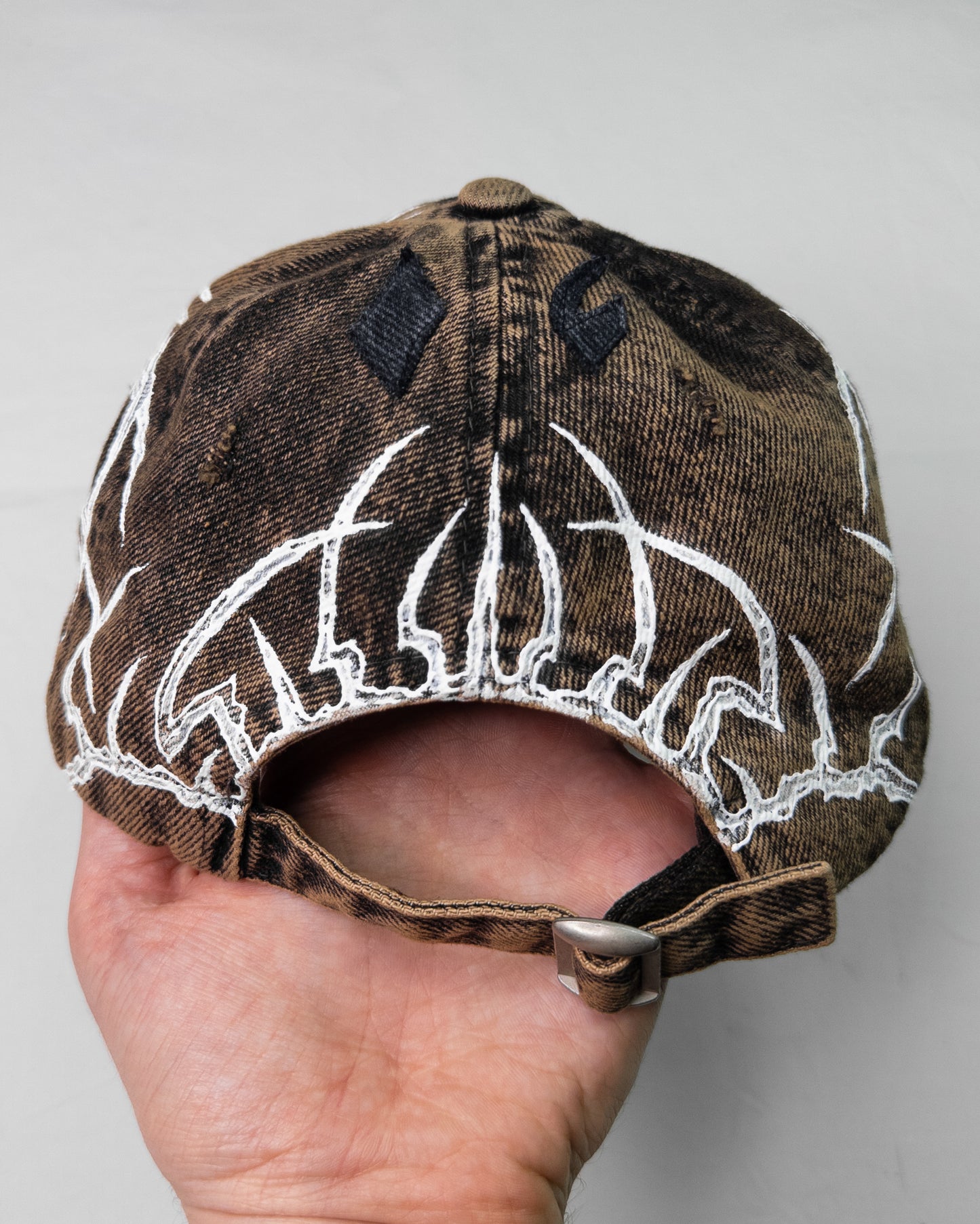 "rusty" cap