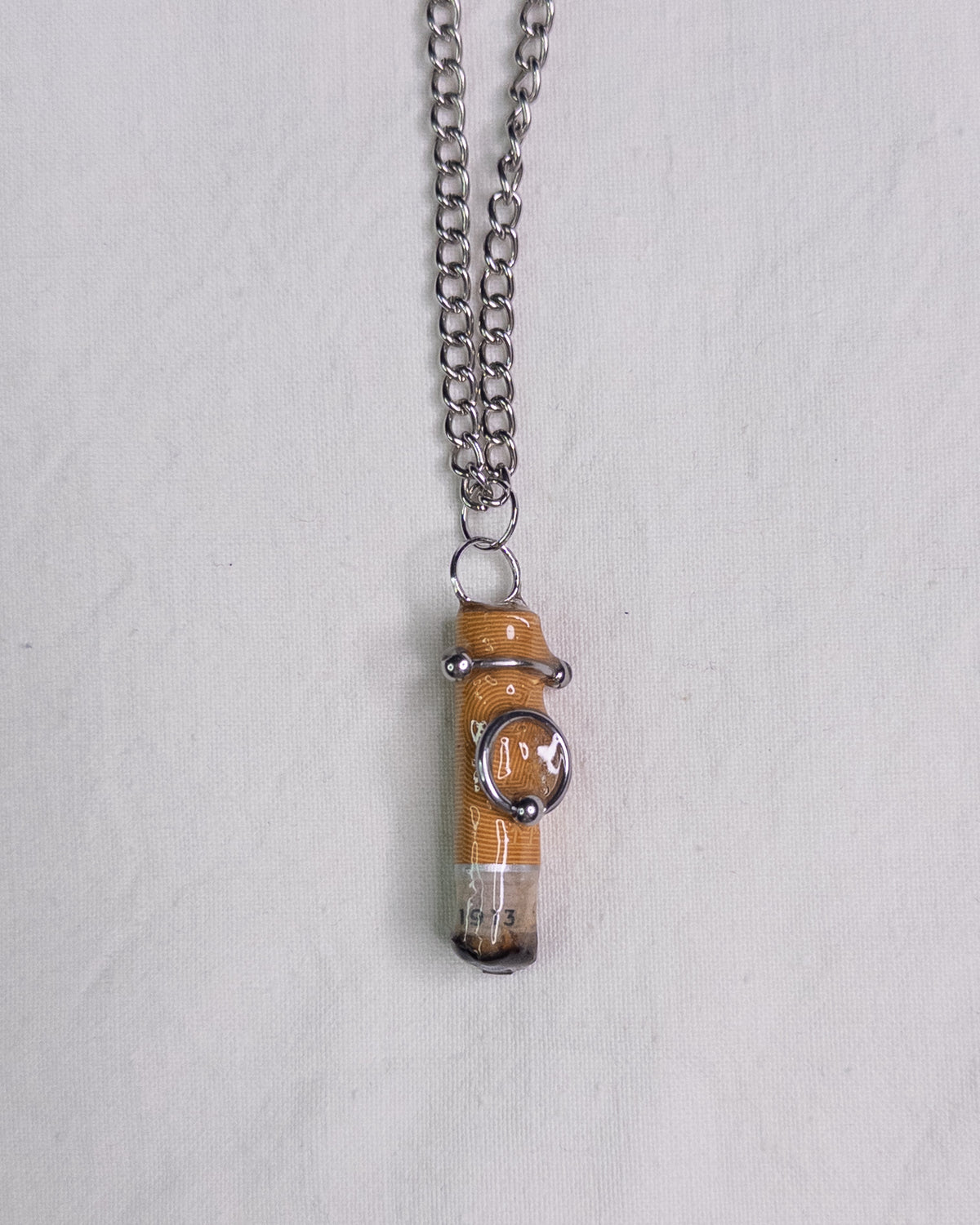 "papierosy" earrings&necklaces
