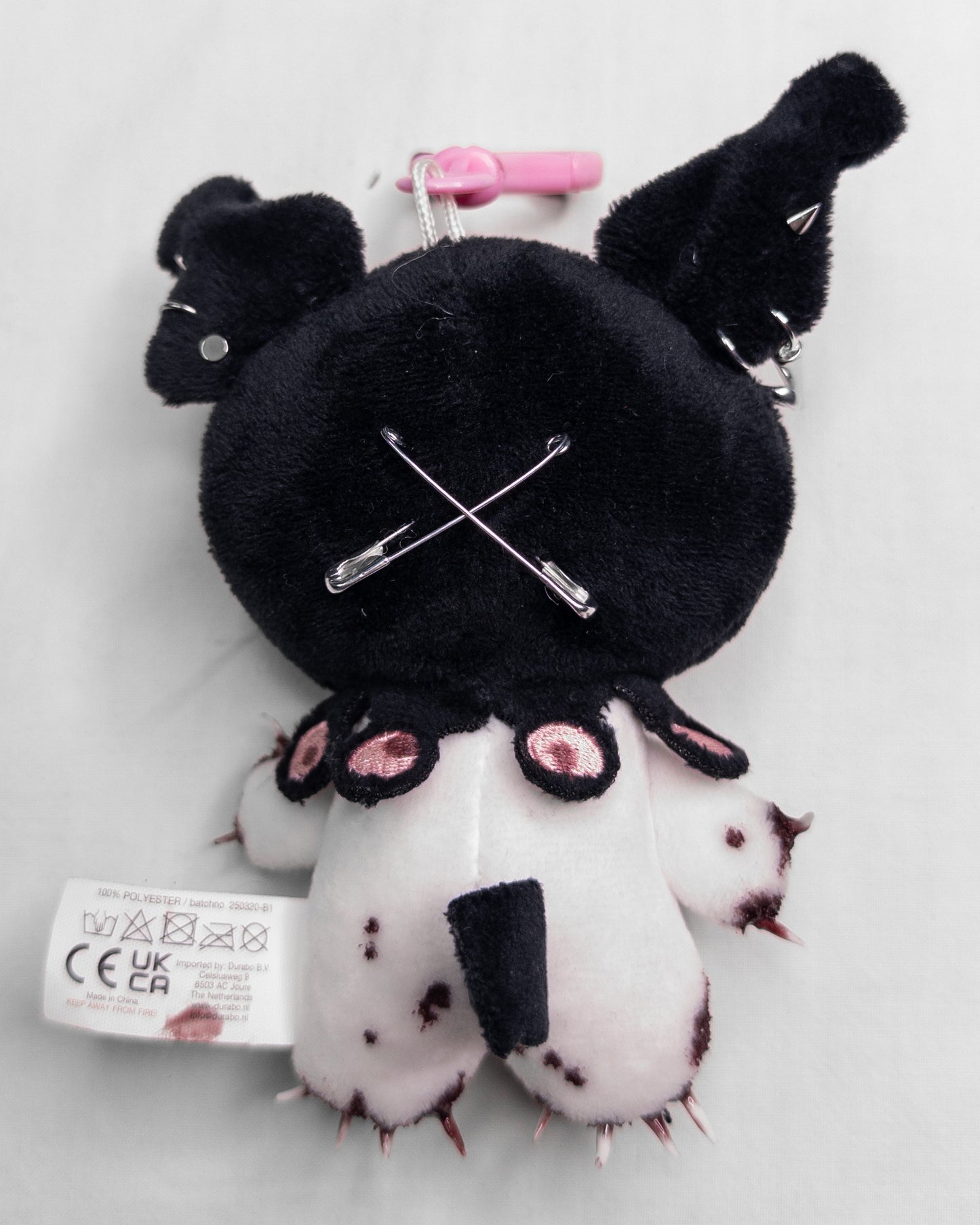 "melting crystal" keychain